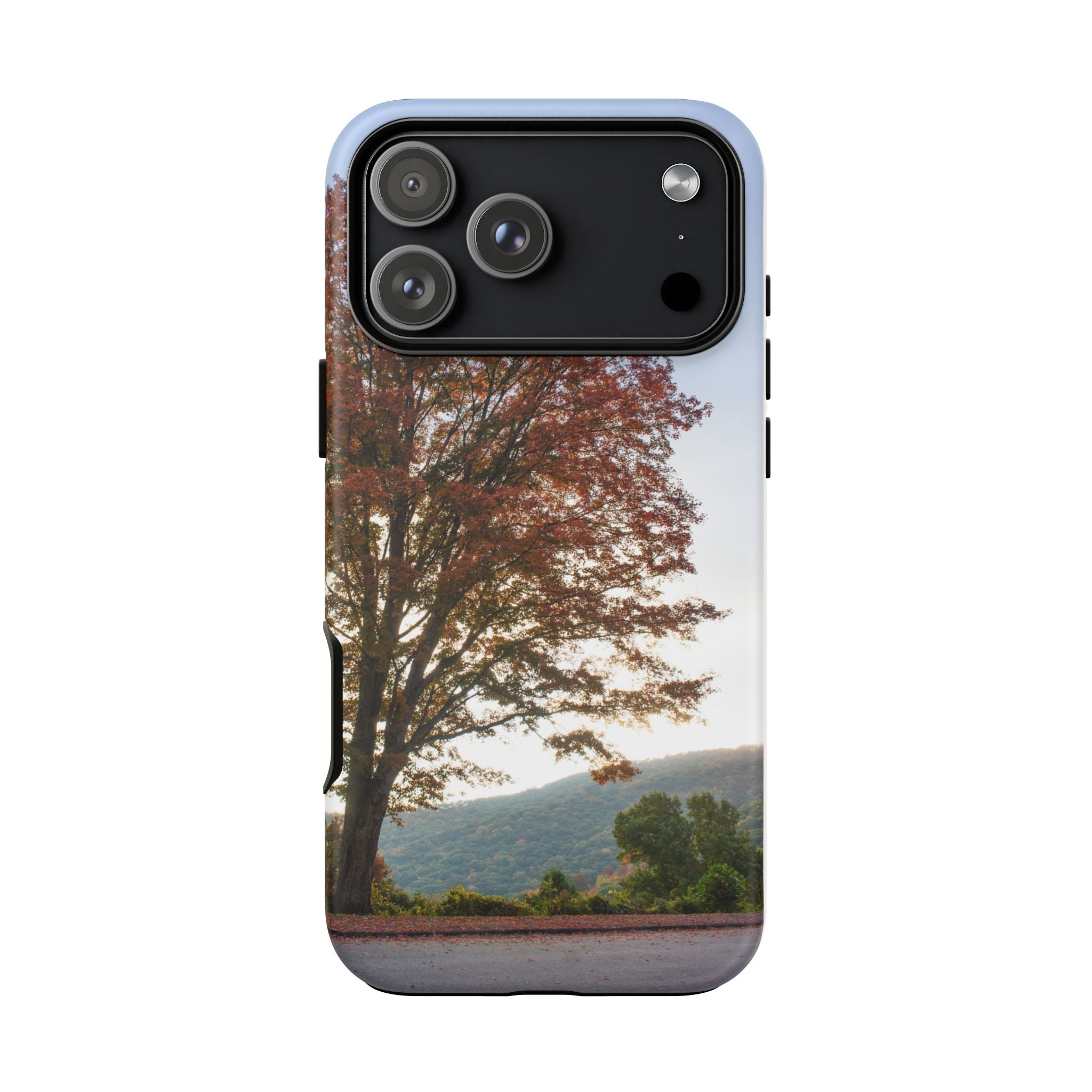 Fall Tree Phone Case, Autumn Phone Cover, Nature Lover Gift, iPhone Case, Custom Tough Cases