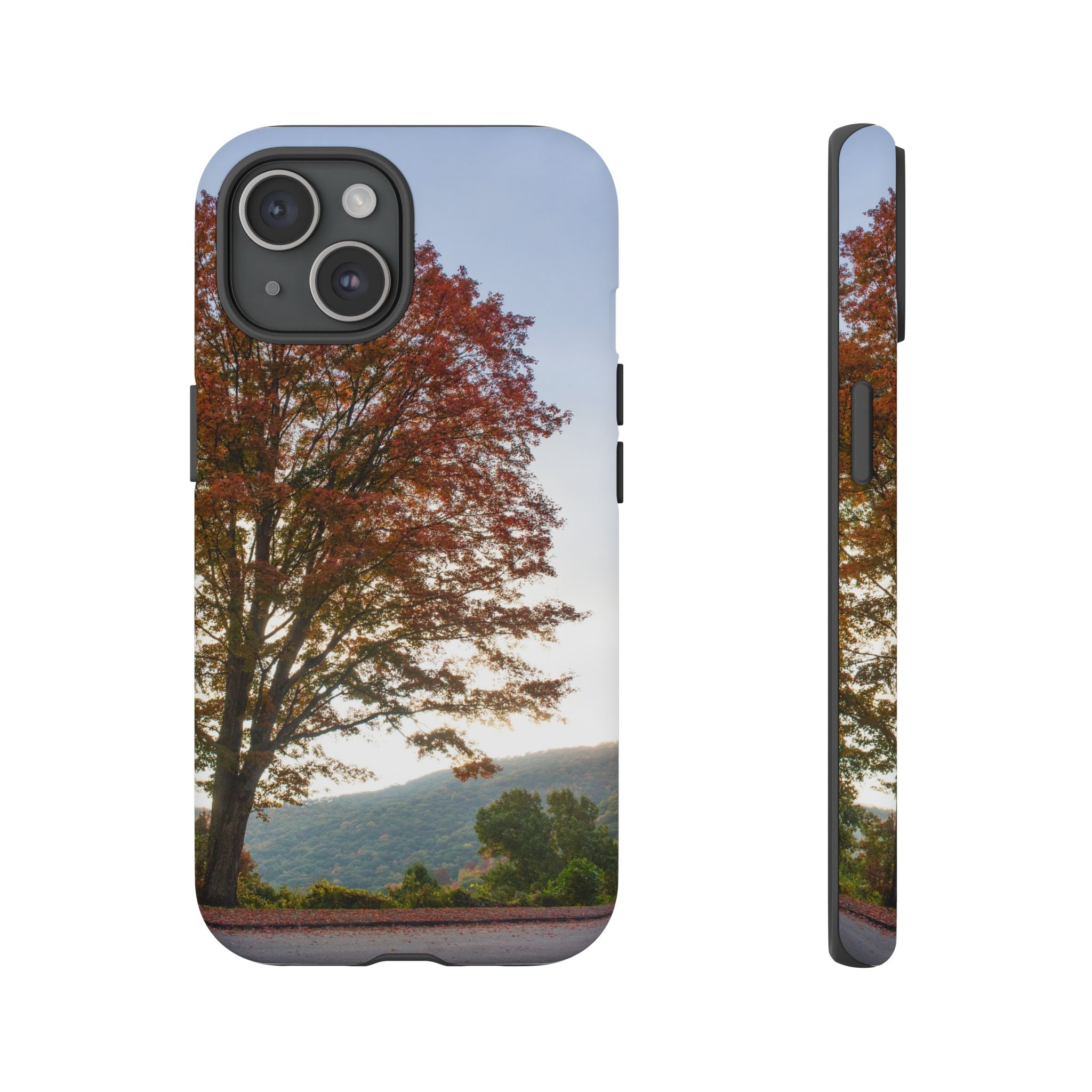 Fall Tree Phone Case, Autumn Phone Cover, Nature Lover Gift, iPhone Case, Custom Tough Cases