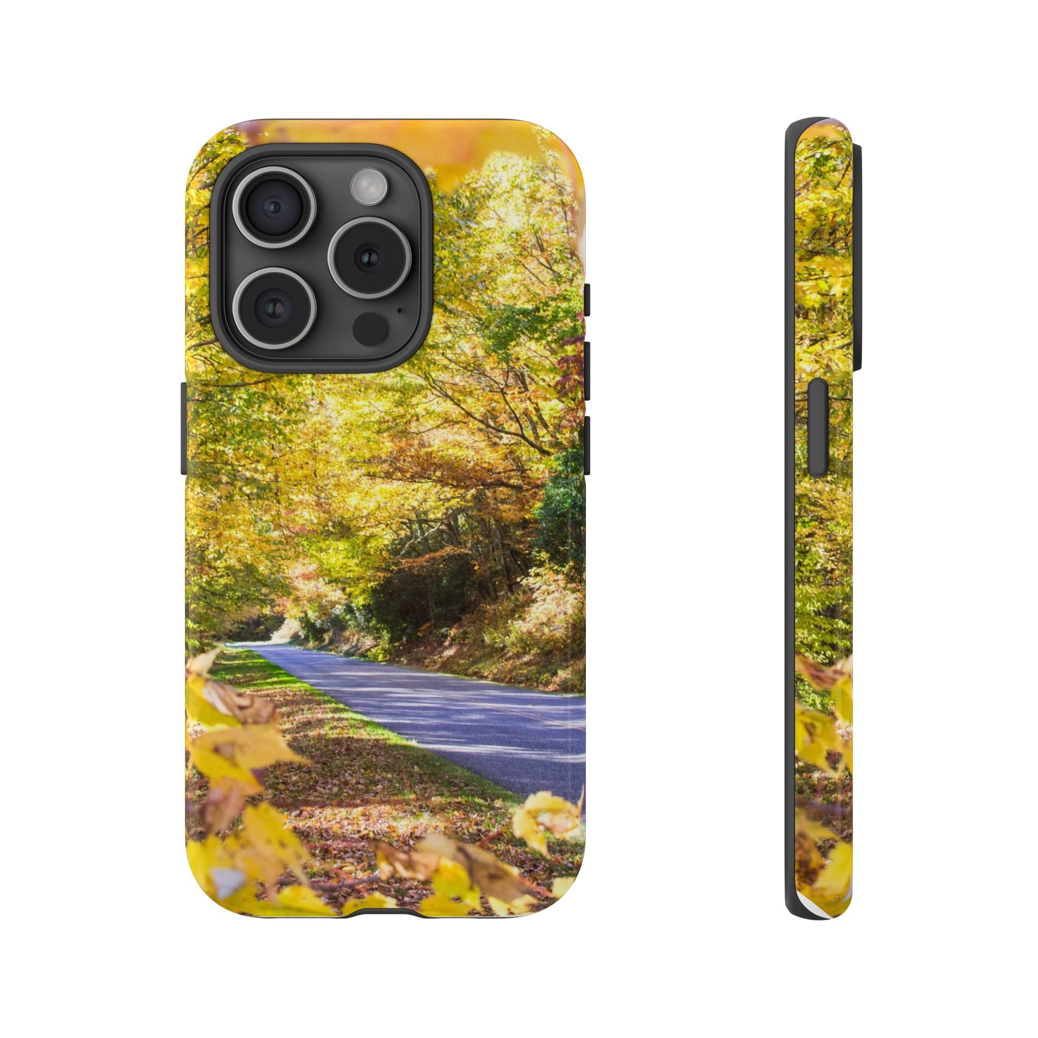 Autumn Landscape Phone Case - Nature Lover Gift, Fall Decor, Eco-Friendly Case, Phone Accessory for Hiking Enthusiasts