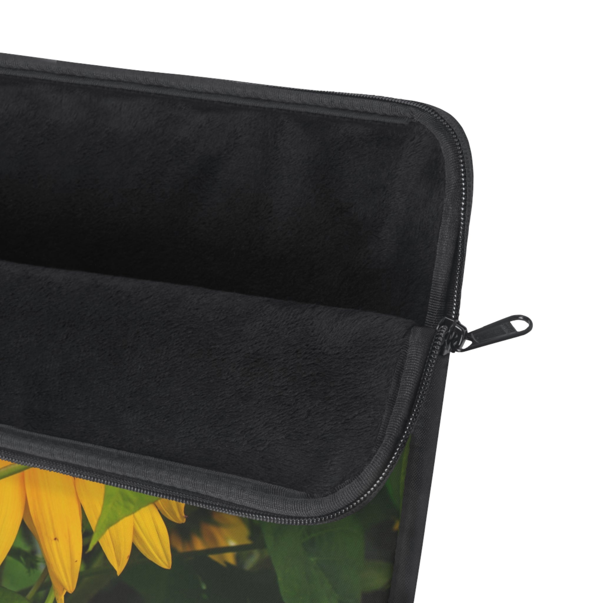Sunflower Laptop Sleeve - Floral Design, Laptop Case, Computer Sleeve, Flower Tech Accessories, Gift for Students, Nature Lover