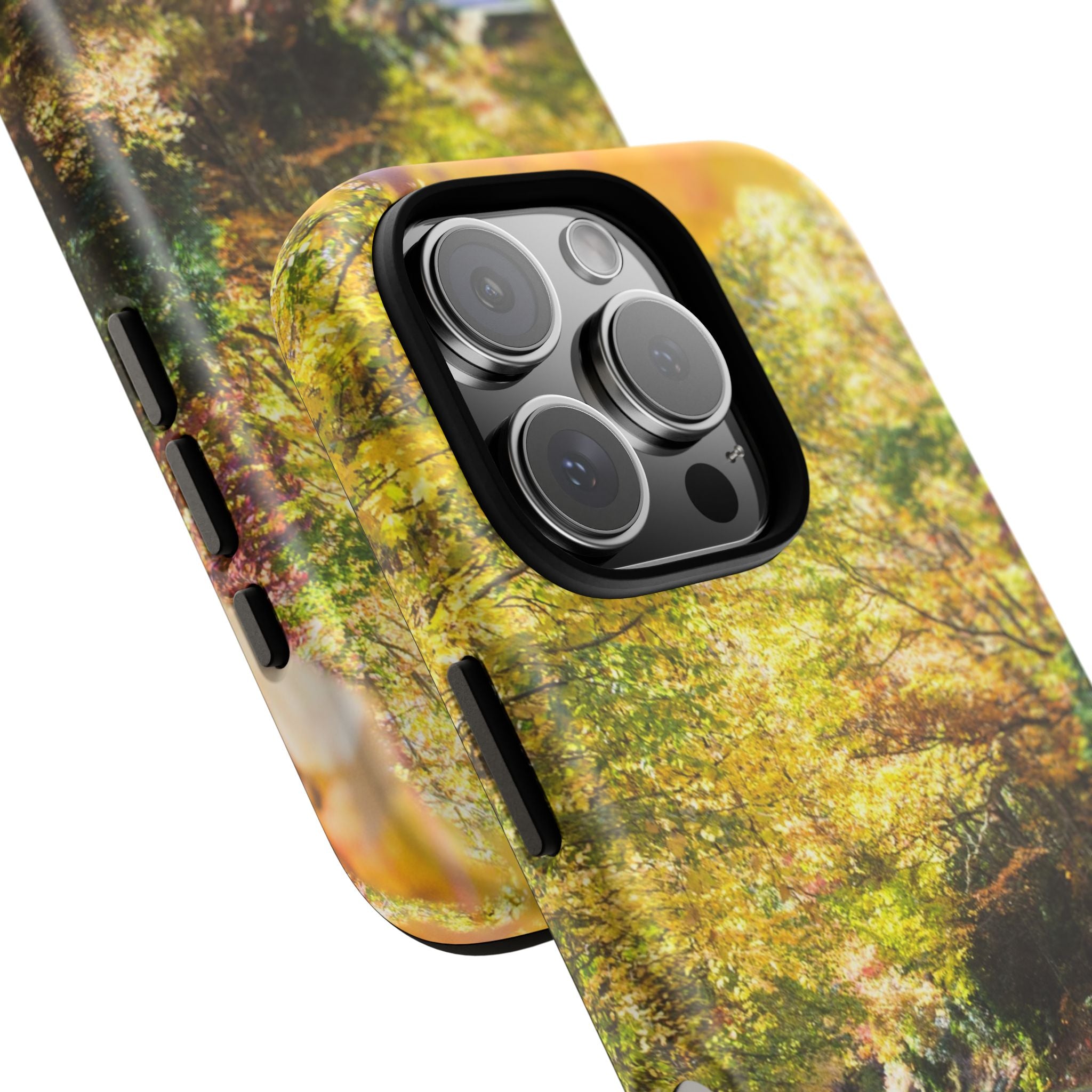 Autumn Landscape Phone Case - Nature Lover Gift, Fall Decor, Eco-Friendly Case, Phone Accessory for Hiking Enthusiasts