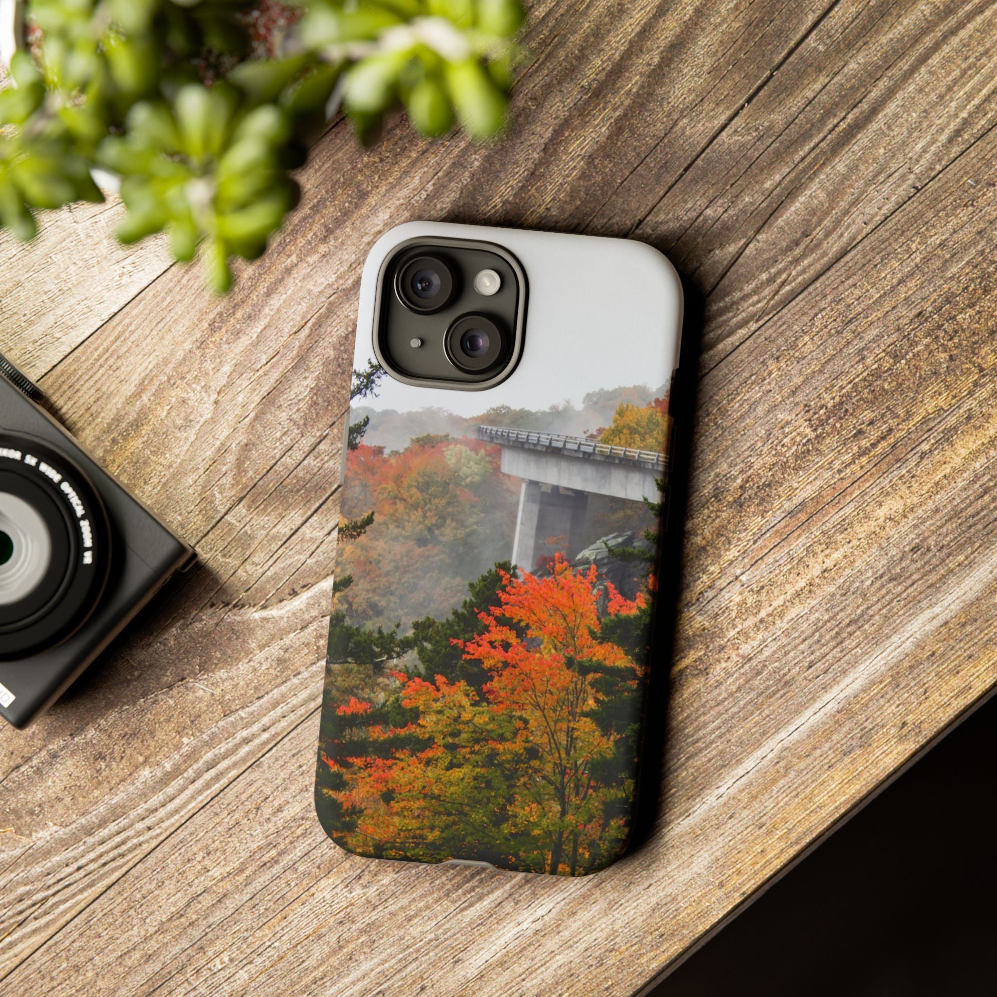Autumn Landscape Phone Case, Fall Phone Cover, Tough Cases, Nature Lover Gift, Seasonal Decor