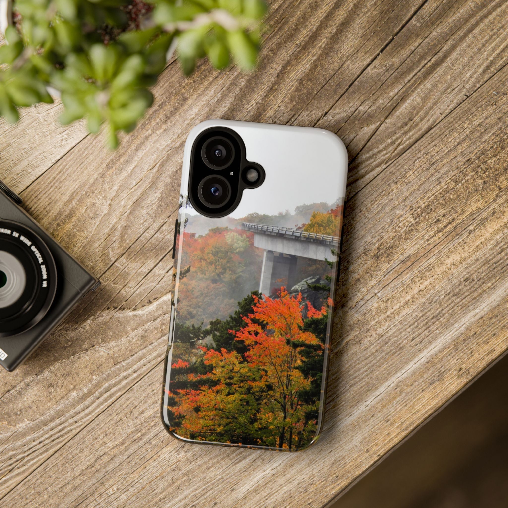 Autumn Landscape Phone Case, Fall Phone Cover, Tough Cases, Nature Lover Gift, Seasonal Decor