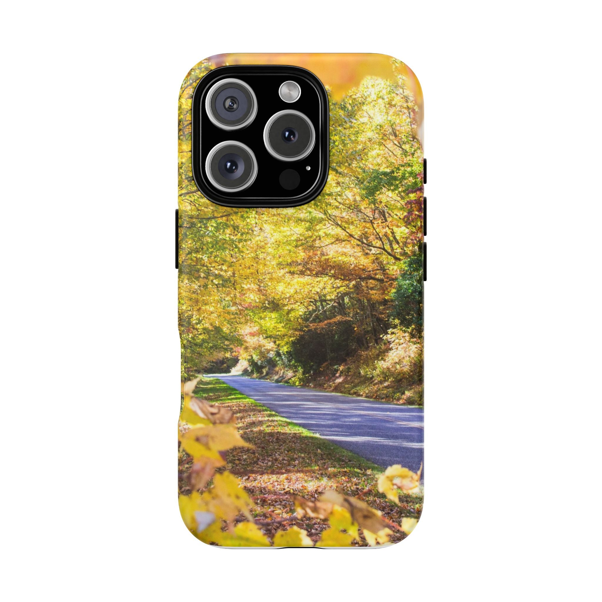 Autumn Landscape Phone Case - Nature Lover Gift, Fall Decor, Eco-Friendly Case, Phone Accessory for Hiking Enthusiasts