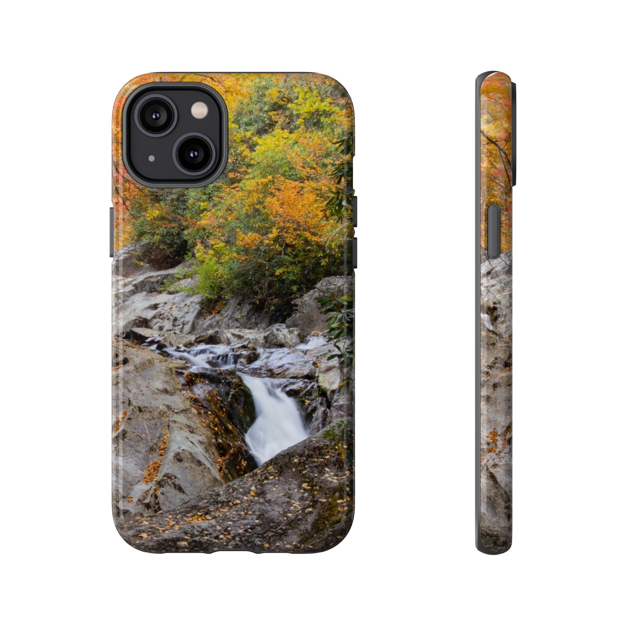Nature-Inspired Phone Case, Durable Case, Eco-Friendly Cover, Outdoor Gift, Scenic Design, Tough Cases