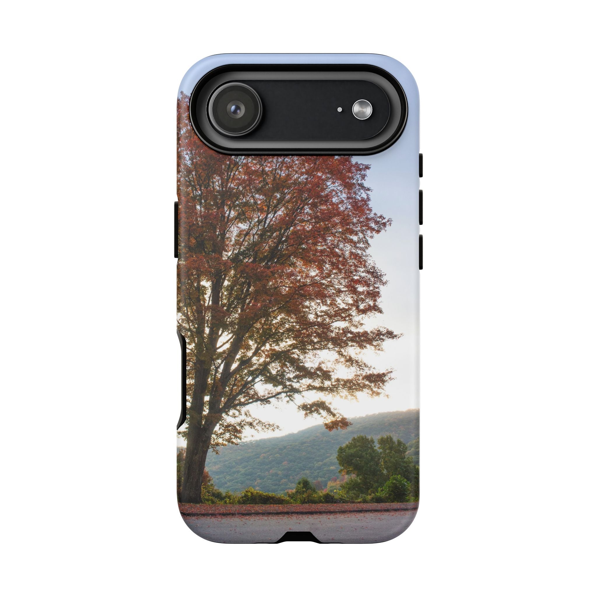 Fall Tree Phone Case, Autumn Phone Cover, Nature Lover Gift, iPhone Case, Custom Tough Cases