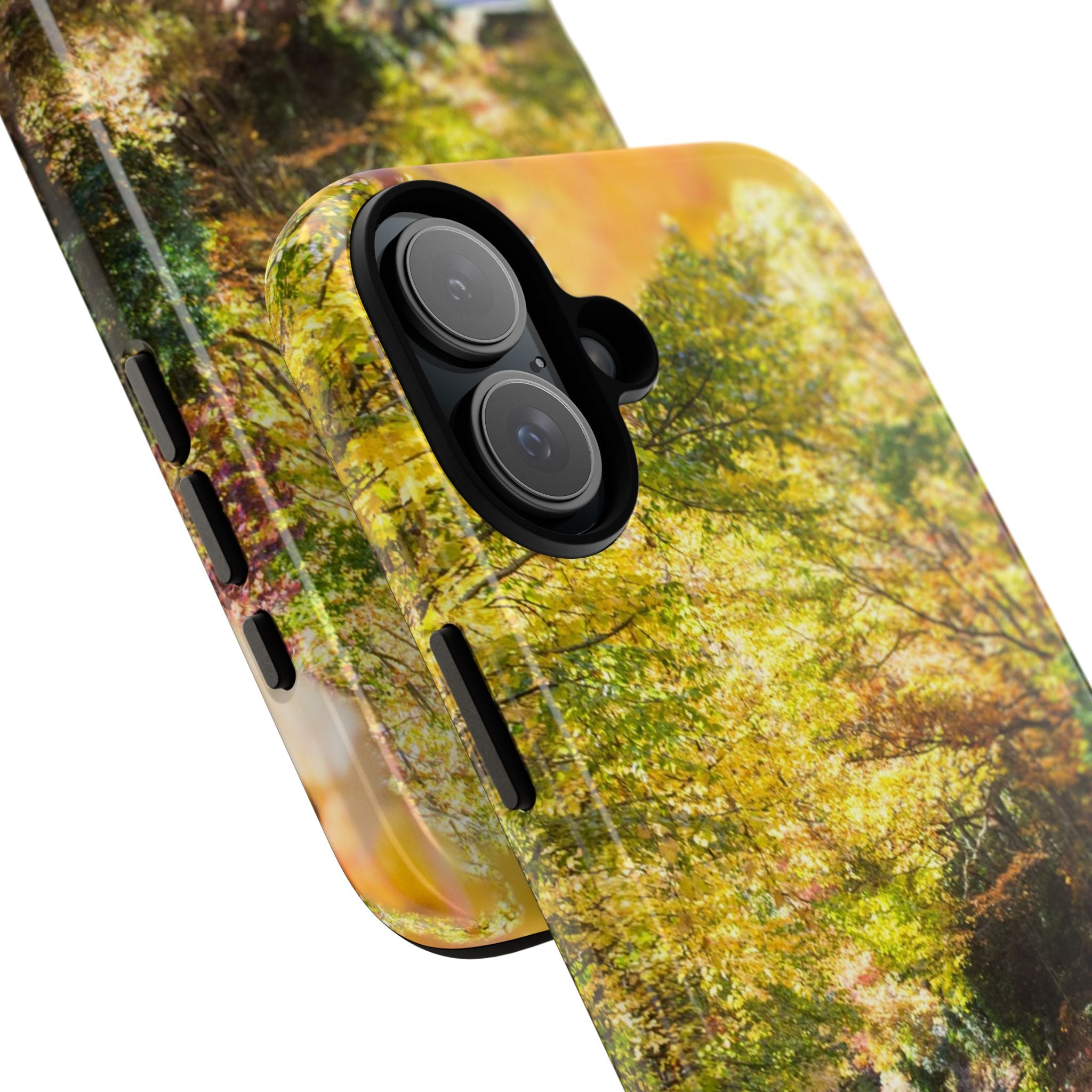 Autumn Landscape Phone Case - Nature Lover Gift, Fall Decor, Eco-Friendly Case, Phone Accessory for Hiking Enthusiasts