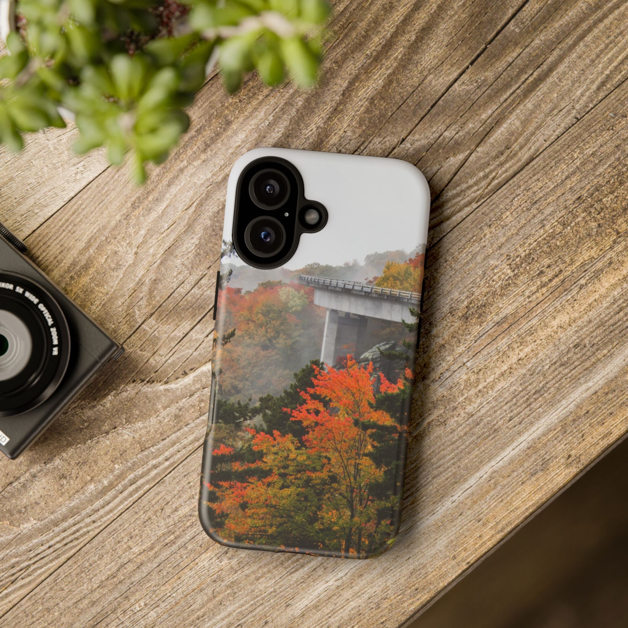 Autumn Landscape Phone Case, Fall Phone Cover, Tough Cases, Nature Lover Gift, Seasonal Decor