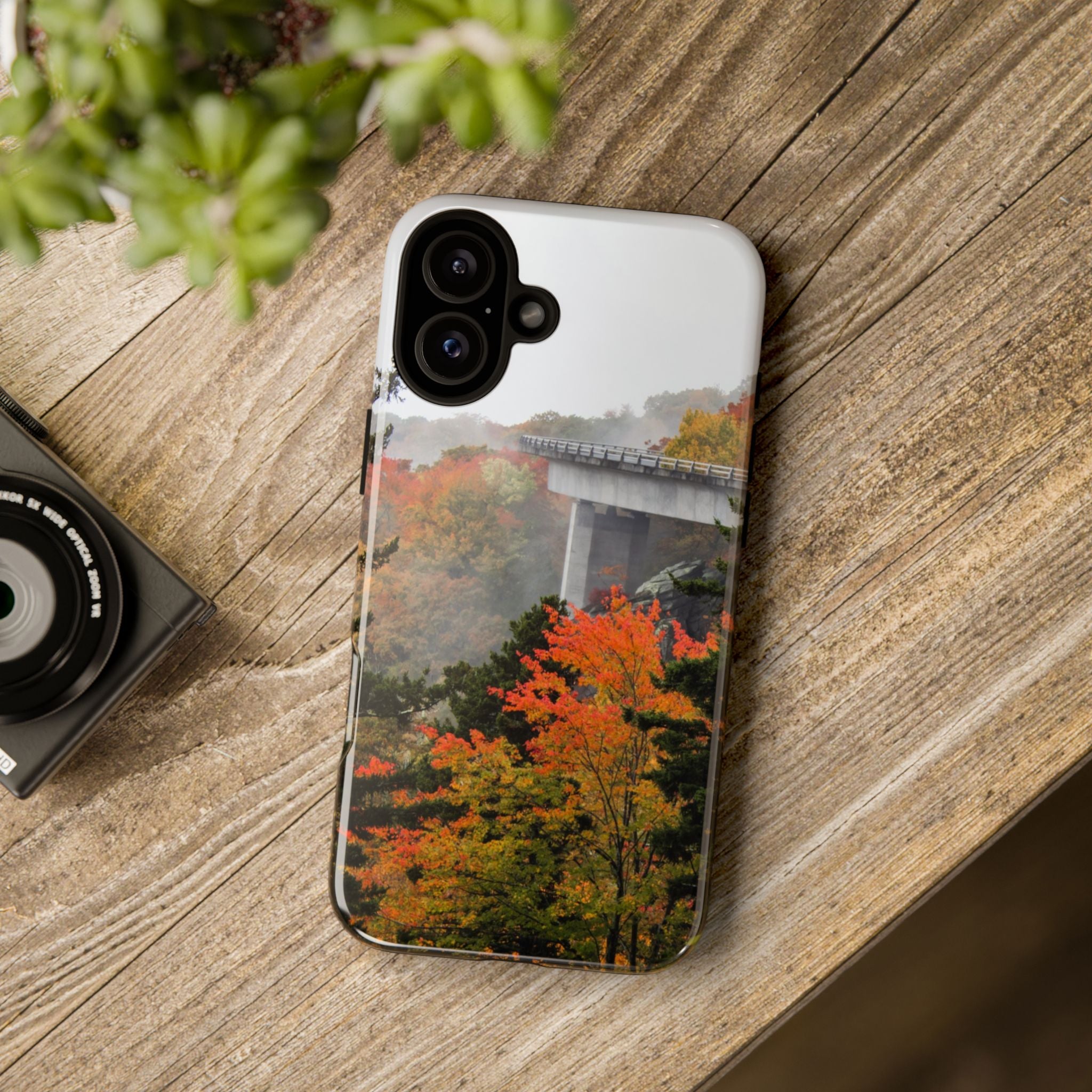 Autumn Landscape Phone Case, Fall Phone Cover, Tough Cases, Nature Lover Gift, Seasonal Decor
