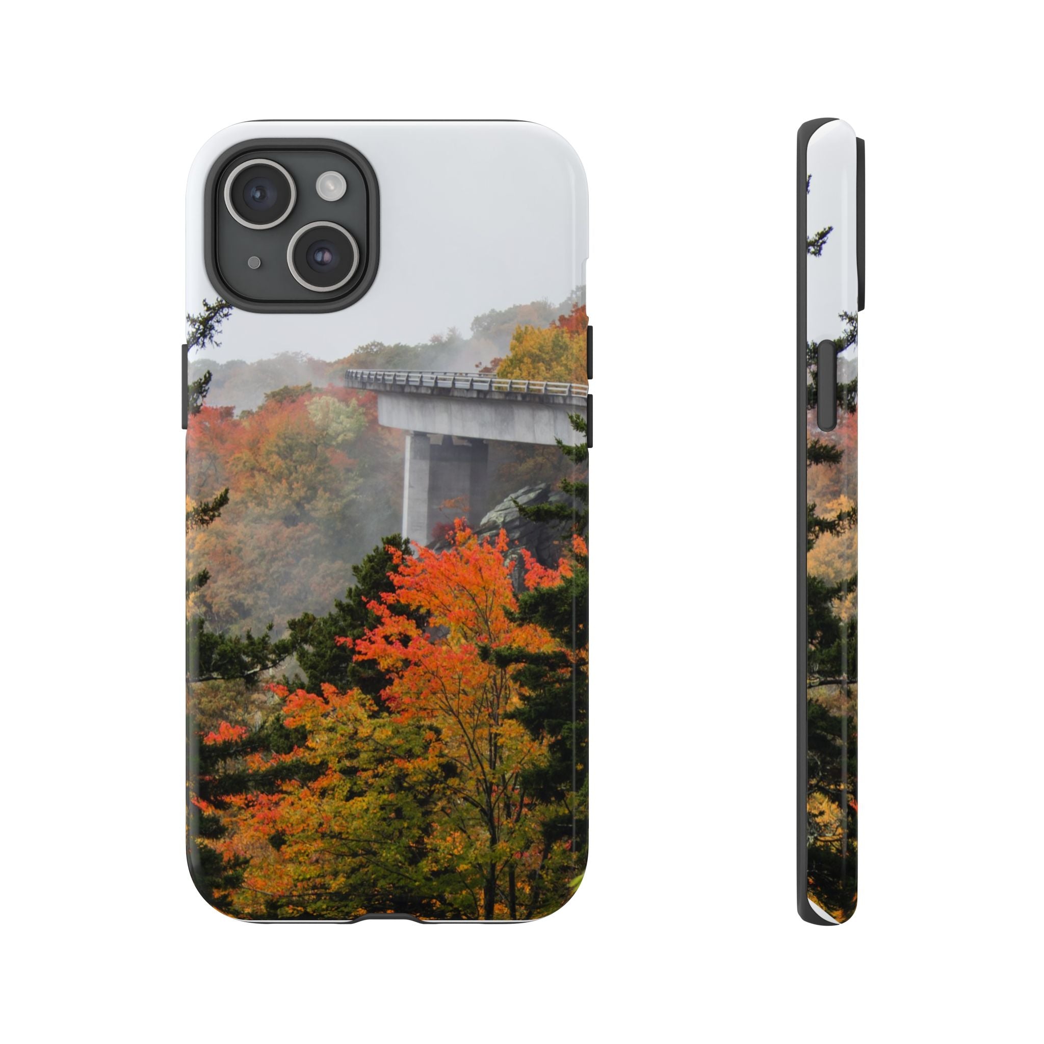 Autumn Landscape Phone Case, Fall Phone Cover, Tough Cases, Nature Lover Gift, Seasonal Decor