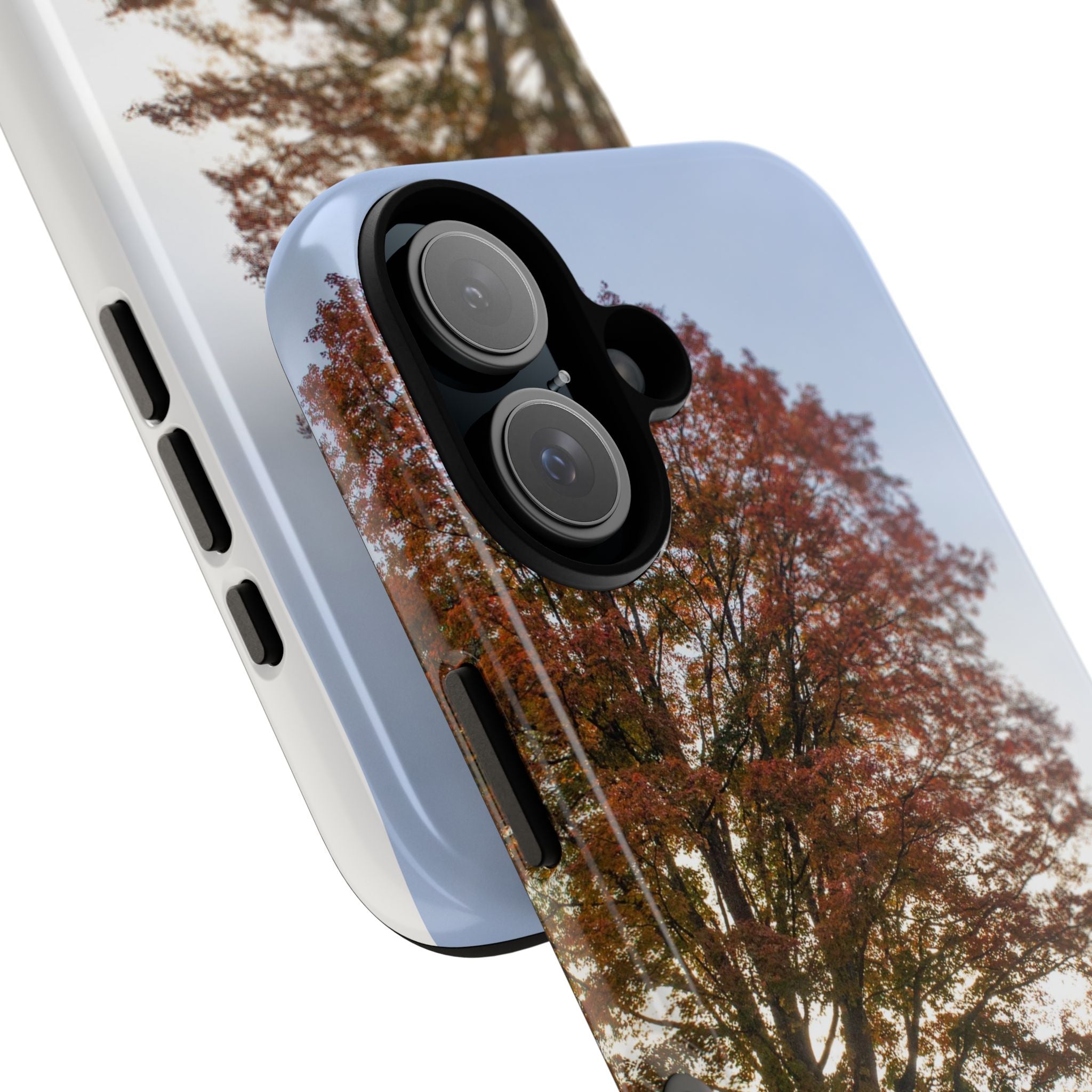 Fall Tree Phone Case, Autumn Phone Cover, Nature Lover Gift, iPhone Case, Custom Tough Cases