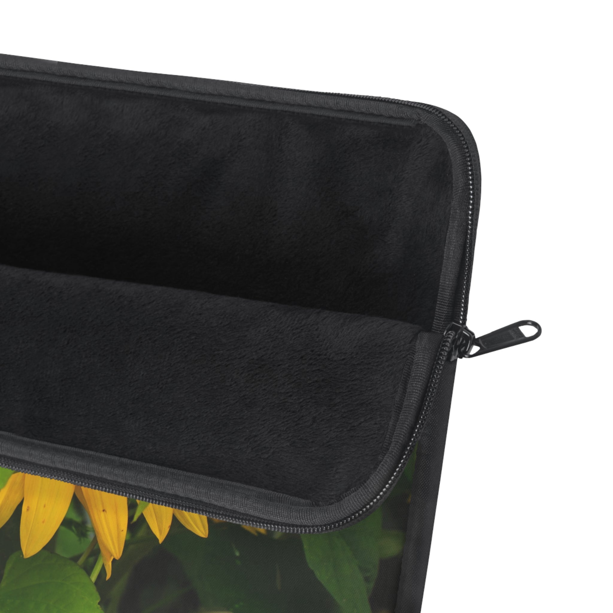 Sunflower Laptop Sleeve - Floral Design, Laptop Case, Computer Sleeve, Flower Tech Accessories, Gift for Students, Nature Lover
