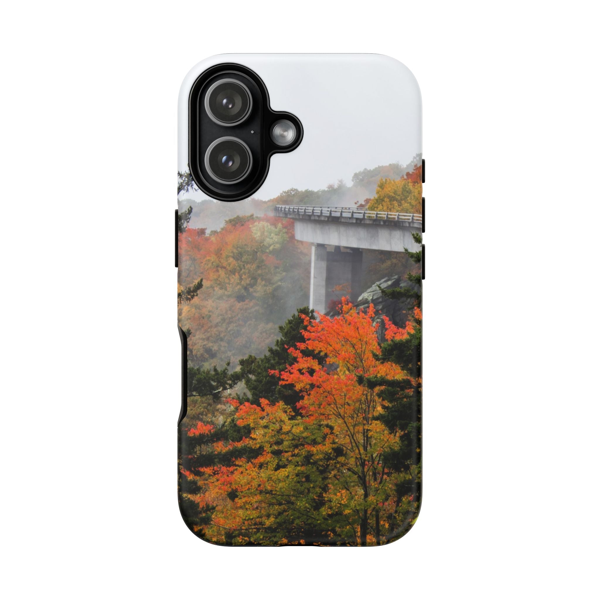 Autumn Landscape Phone Case, Fall Phone Cover, Tough Cases, Nature Lover Gift, Seasonal Decor