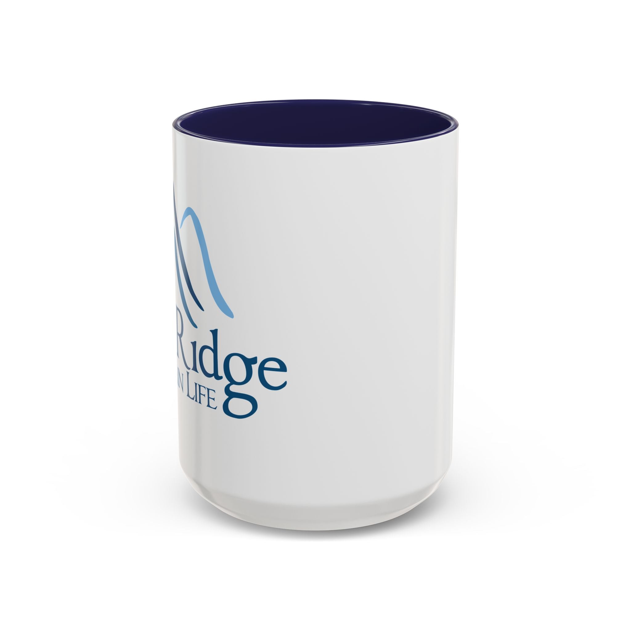 Mug Blue Ridge Mountain Life Logo