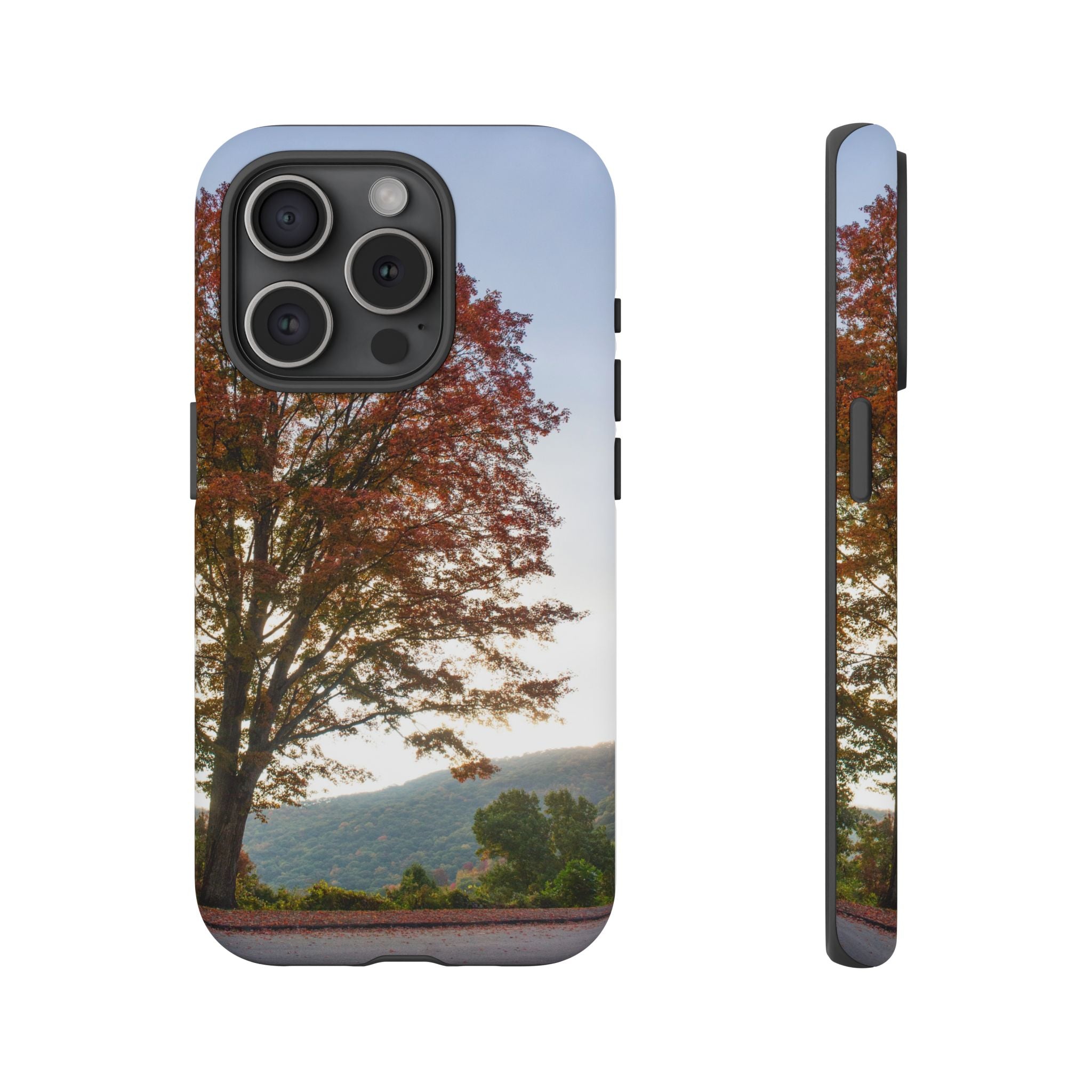 Fall Tree Phone Case, Autumn Phone Cover, Nature Lover Gift, iPhone Case, Custom Tough Cases