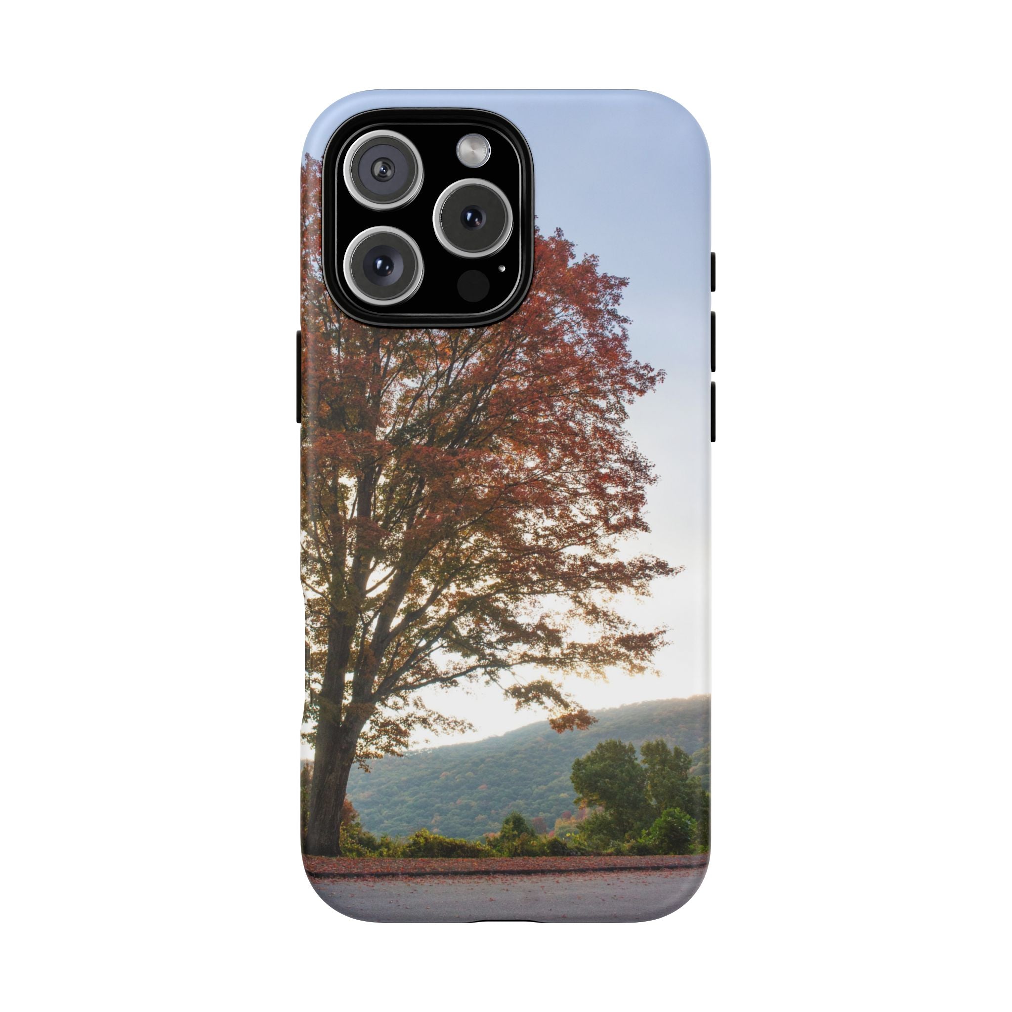 Fall Tree Phone Case, Autumn Phone Cover, Nature Lover Gift, iPhone Case, Custom Tough Cases
