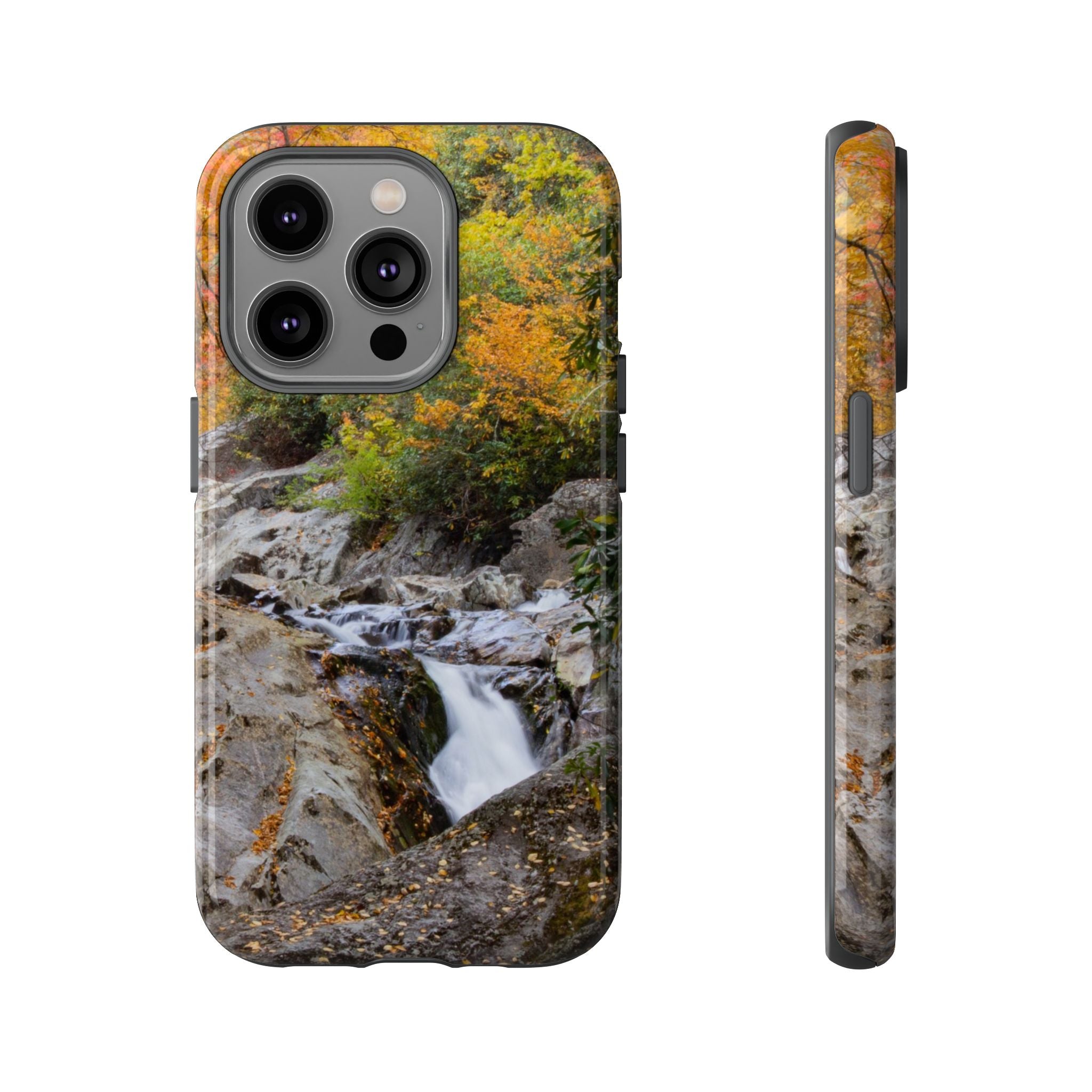 Nature-Inspired Phone Case, Durable Case, Eco-Friendly Cover, Outdoor Gift, Scenic Design, Tough Cases