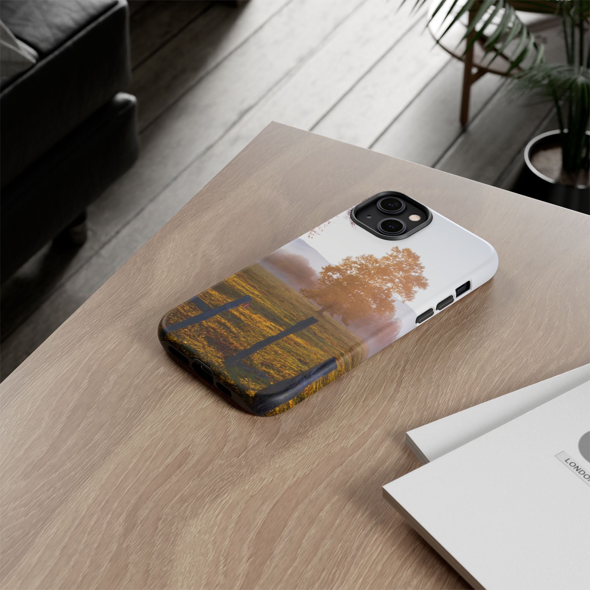 Nature Phone Case with Scenic Landscape, Tough Cases for Outdoor Lovers, Protective Covers, Gift for Nature Enthusiasts, Unique Phone [...]