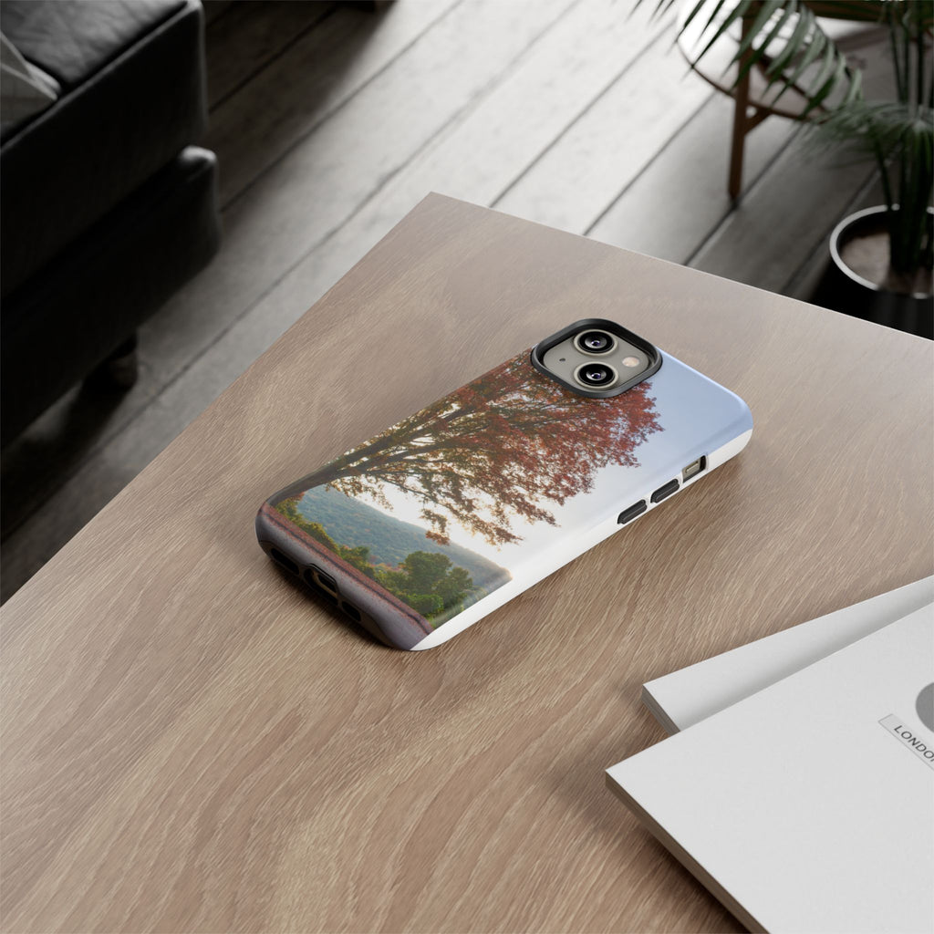 Fall Tree Phone Case, Autumn Phone Cover, Nature Lover Gift, iPhone Case, Custom Tough Cases