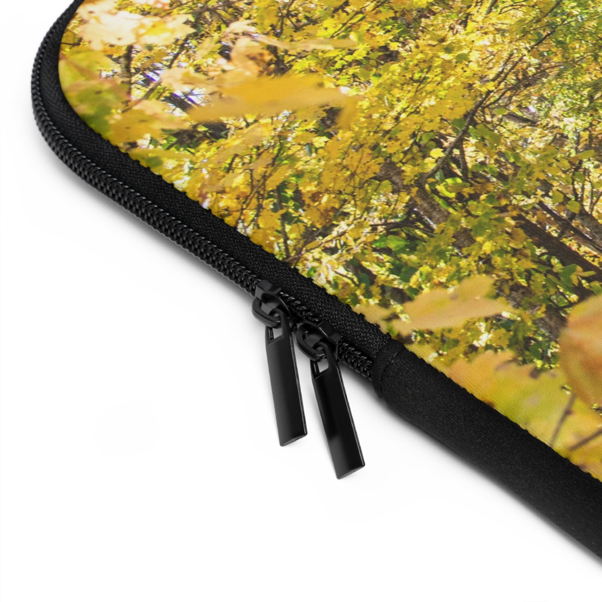 Autumn Landscape Laptop Sleeve, Fall Laptop Case, Nature Lover's Gift, Cozy Office Supplies, Seasonal Tech Accessory