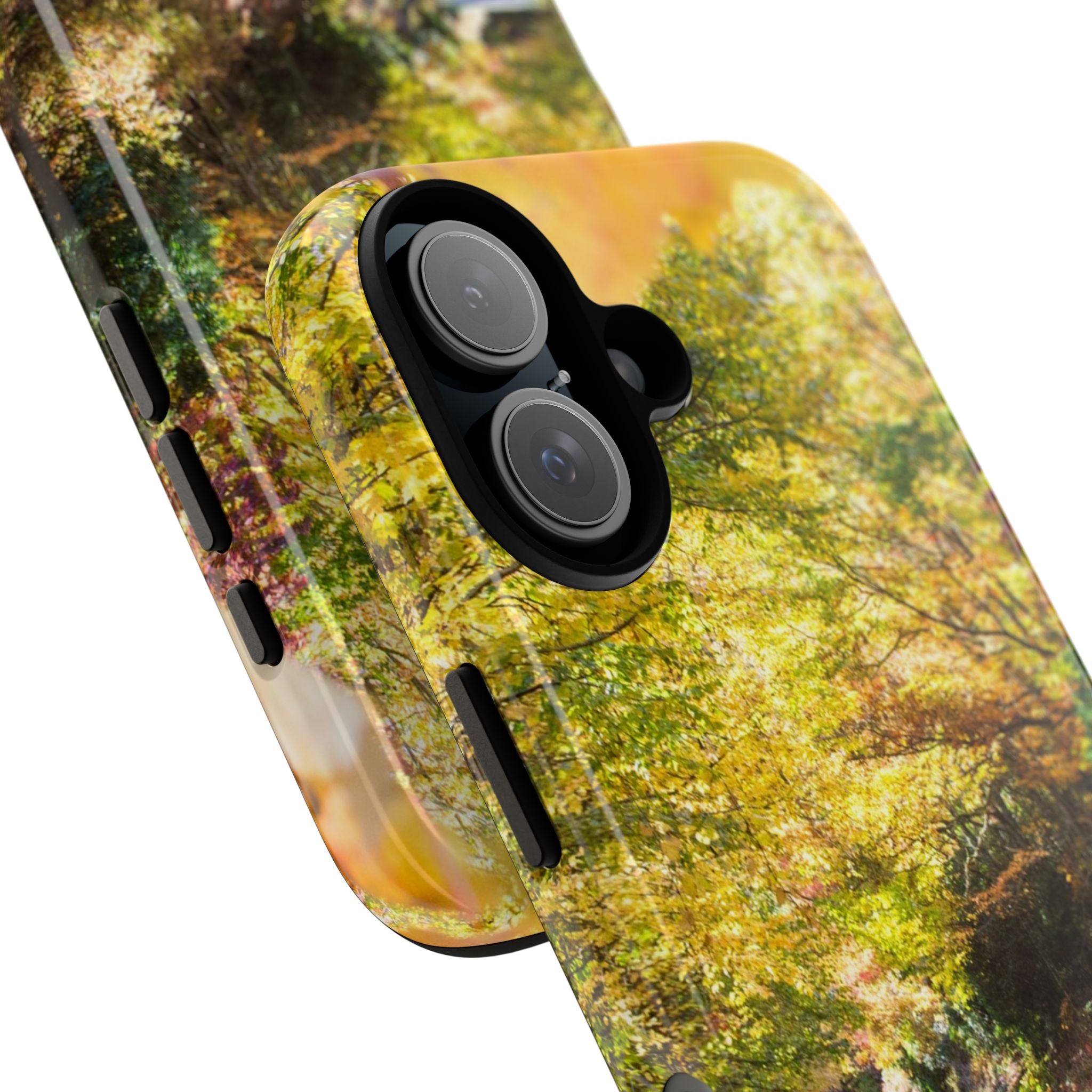 Autumn Landscape Phone Case - Nature Lover Gift, Fall Decor, Eco-Friendly Case, Phone Accessory for Hiking Enthusiasts