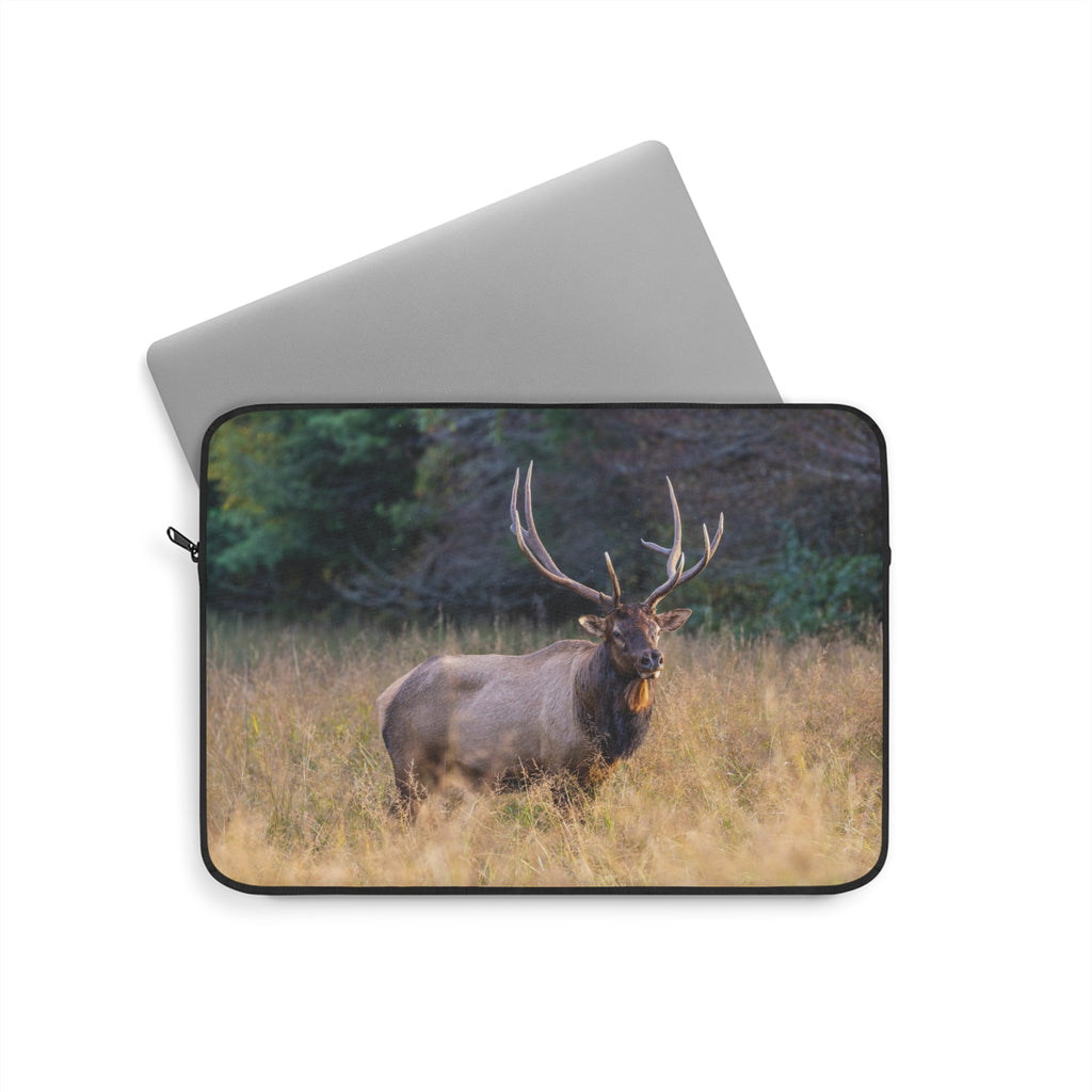 Nature-Inspired Laptop Sleeve with Majestic Elk Design - Perfect for Nature Lovers, Wildlife Gifts, Eco-Friendly Accessories, Outdoor [...]