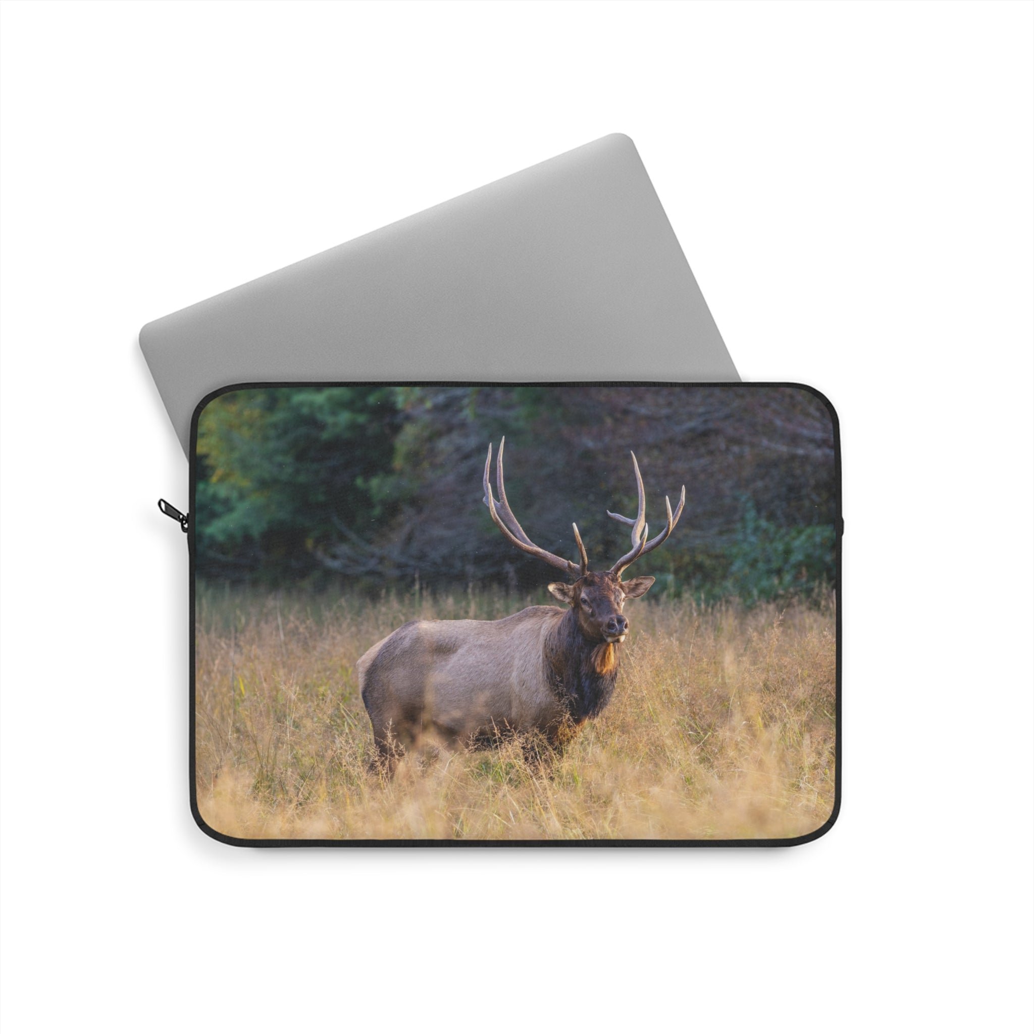 Nature-Inspired Laptop Sleeve with Majestic Elk Design - Perfect for Nature Lovers, Wildlife Gifts, Eco-Friendly Accessories, Outdoor [...]