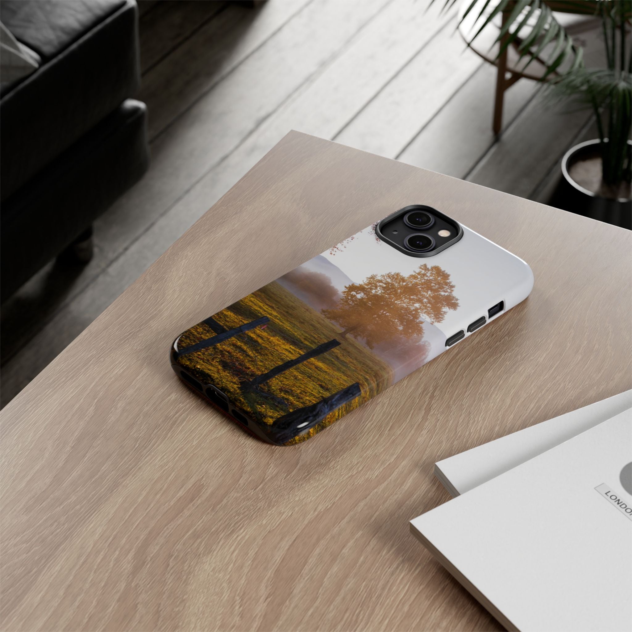 Nature Phone Case with Scenic Landscape, Tough Cases for Outdoor Lovers, Protective Covers, Gift for Nature Enthusiasts, Unique Phone [...]
