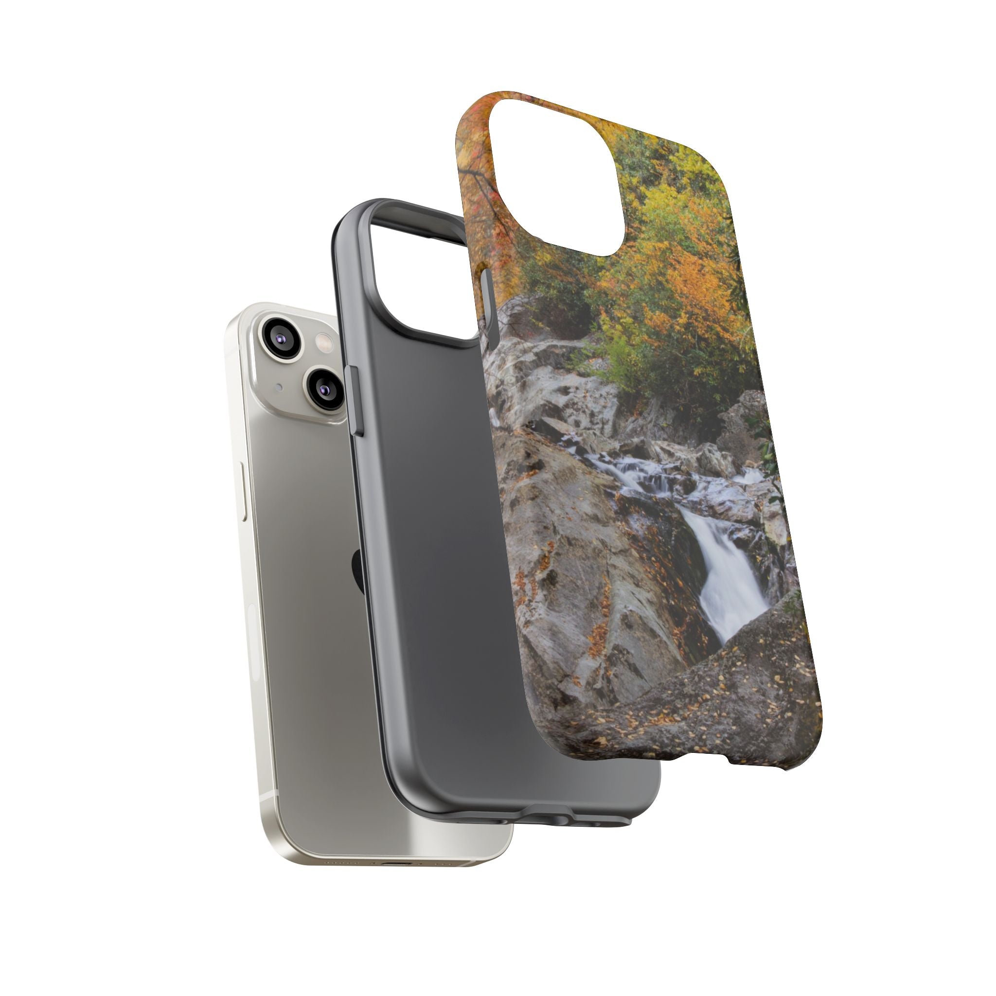 Nature-Inspired Phone Case, Durable Case, Eco-Friendly Cover, Outdoor Gift, Scenic Design, Tough Cases