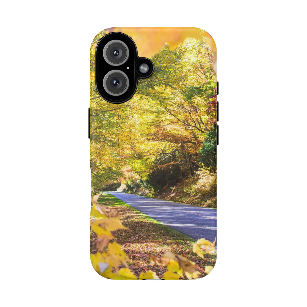 Autumn Landscape Phone Case - Nature Lover Gift, Fall Decor, Eco-Friendly Case, Phone Accessory for Hiking Enthusiasts