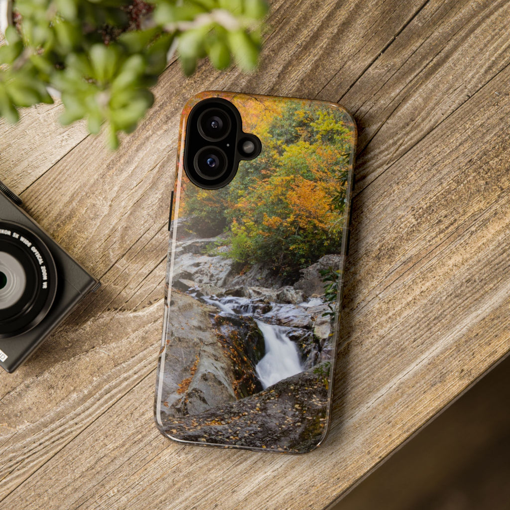 Nature-Inspired Phone Case, Durable Case, Eco-Friendly Cover, Outdoor Gift, Scenic Design, Tough Cases