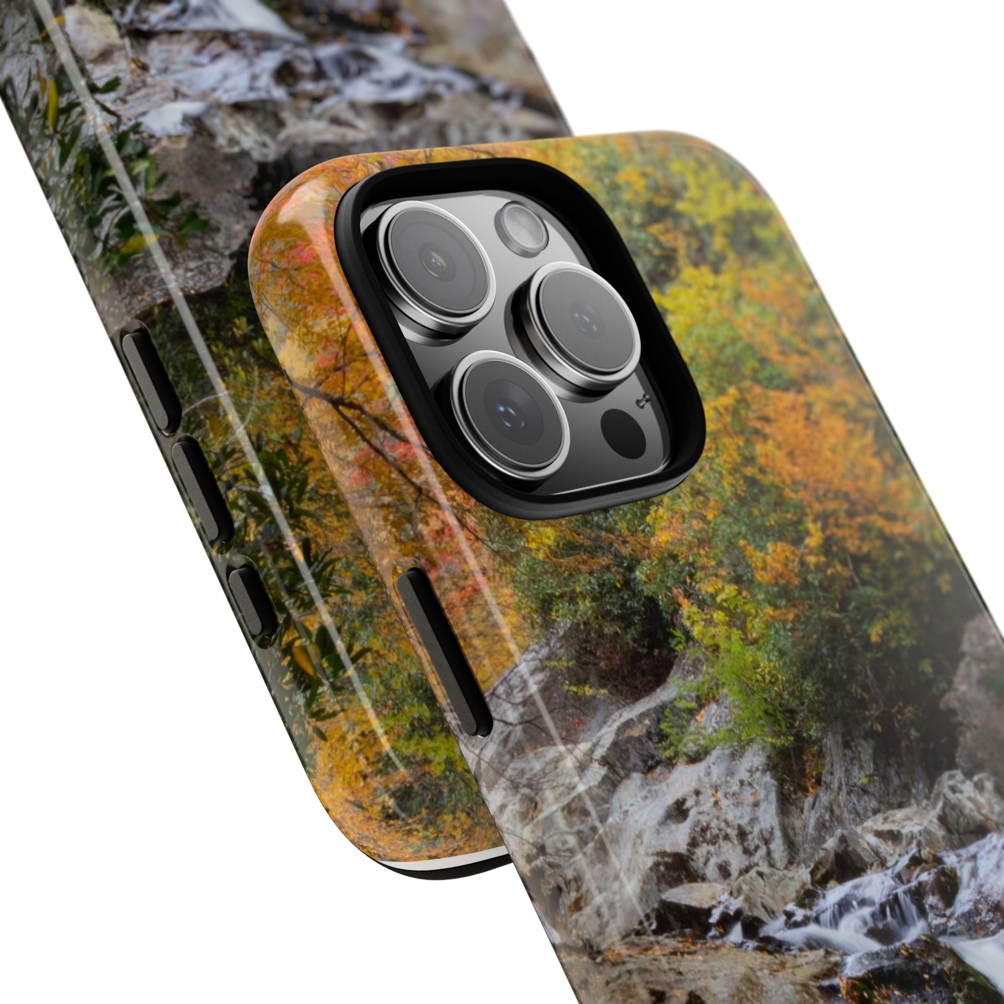 Nature-Inspired Phone Case, Durable Case, Eco-Friendly Cover, Outdoor Gift, Scenic Design, Tough Cases