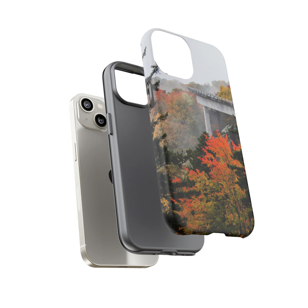 Autumn Landscape Phone Case, Fall Phone Cover, Tough Cases, Nature Lover Gift, Seasonal Decor