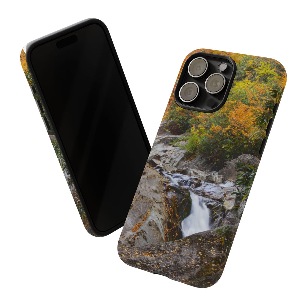 Nature-Inspired Phone Case, Durable Case, Eco-Friendly Cover, Outdoor Gift, Scenic Design, Tough Cases