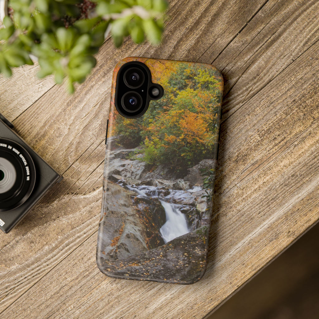 Nature-Inspired Phone Case, Durable Case, Eco-Friendly Cover, Outdoor Gift, Scenic Design, Tough Cases