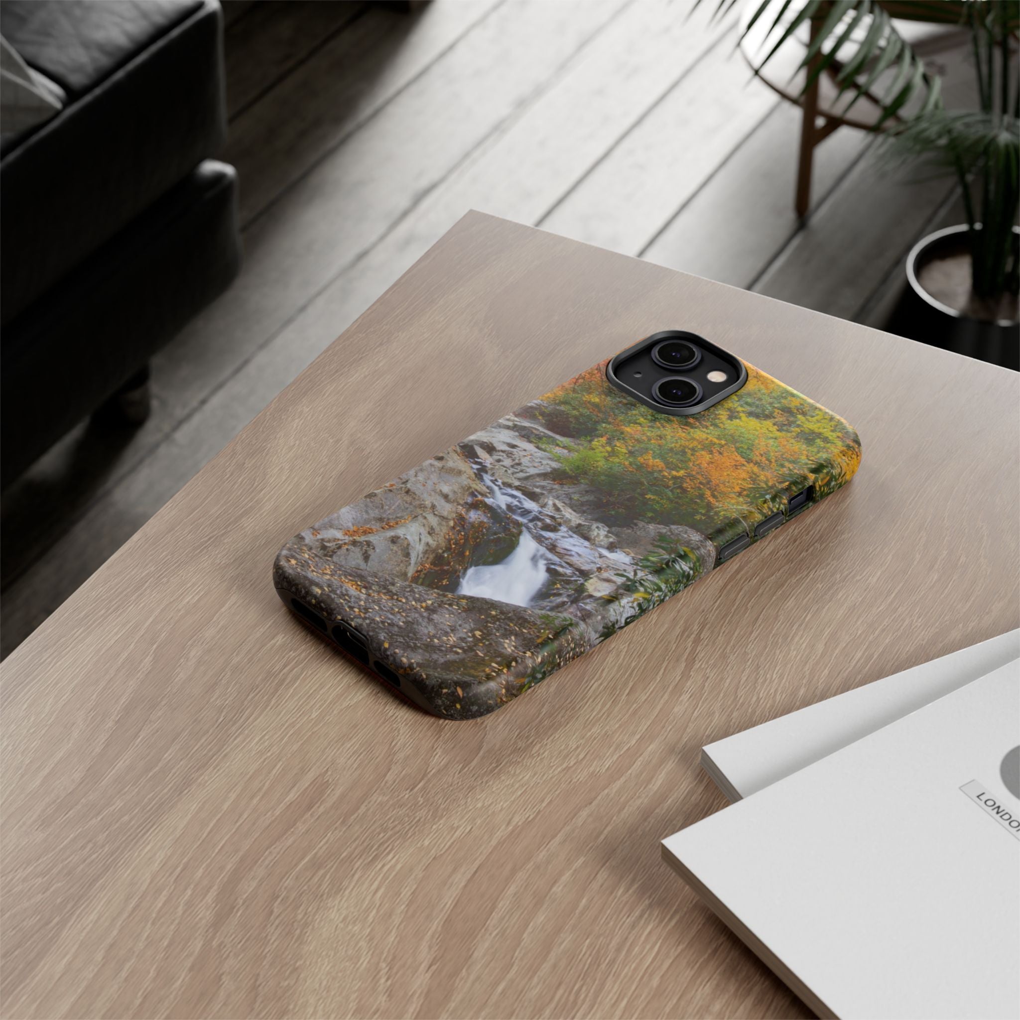 Nature-Inspired Phone Case, Durable Case, Eco-Friendly Cover, Outdoor Gift, Scenic Design, Tough Cases