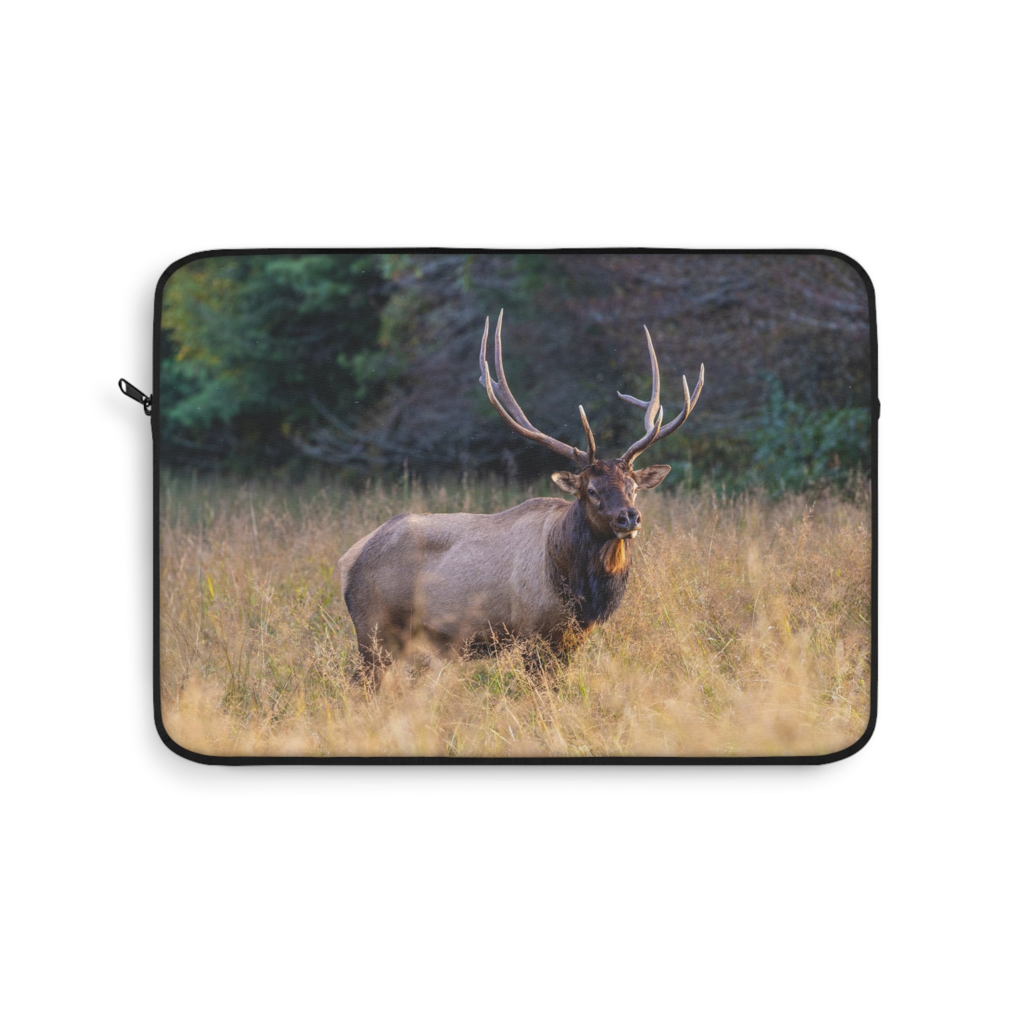 Nature-Inspired Laptop Sleeve with Majestic Elk Design - Perfect for Nature Lovers, Wildlife Gifts, Eco-Friendly Accessories, Outdoor [...]