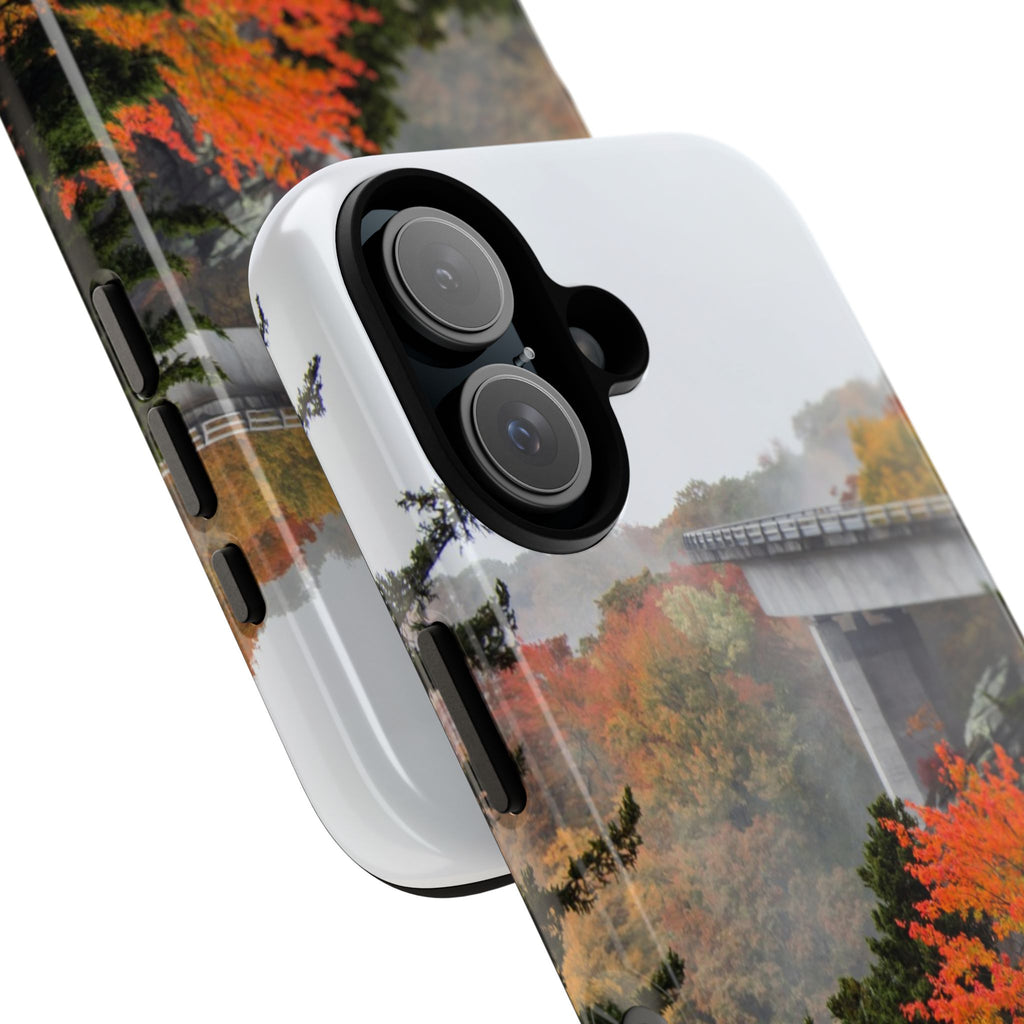 Autumn Landscape Phone Case, Fall Phone Cover, Tough Cases, Nature Lover Gift, Seasonal Decor