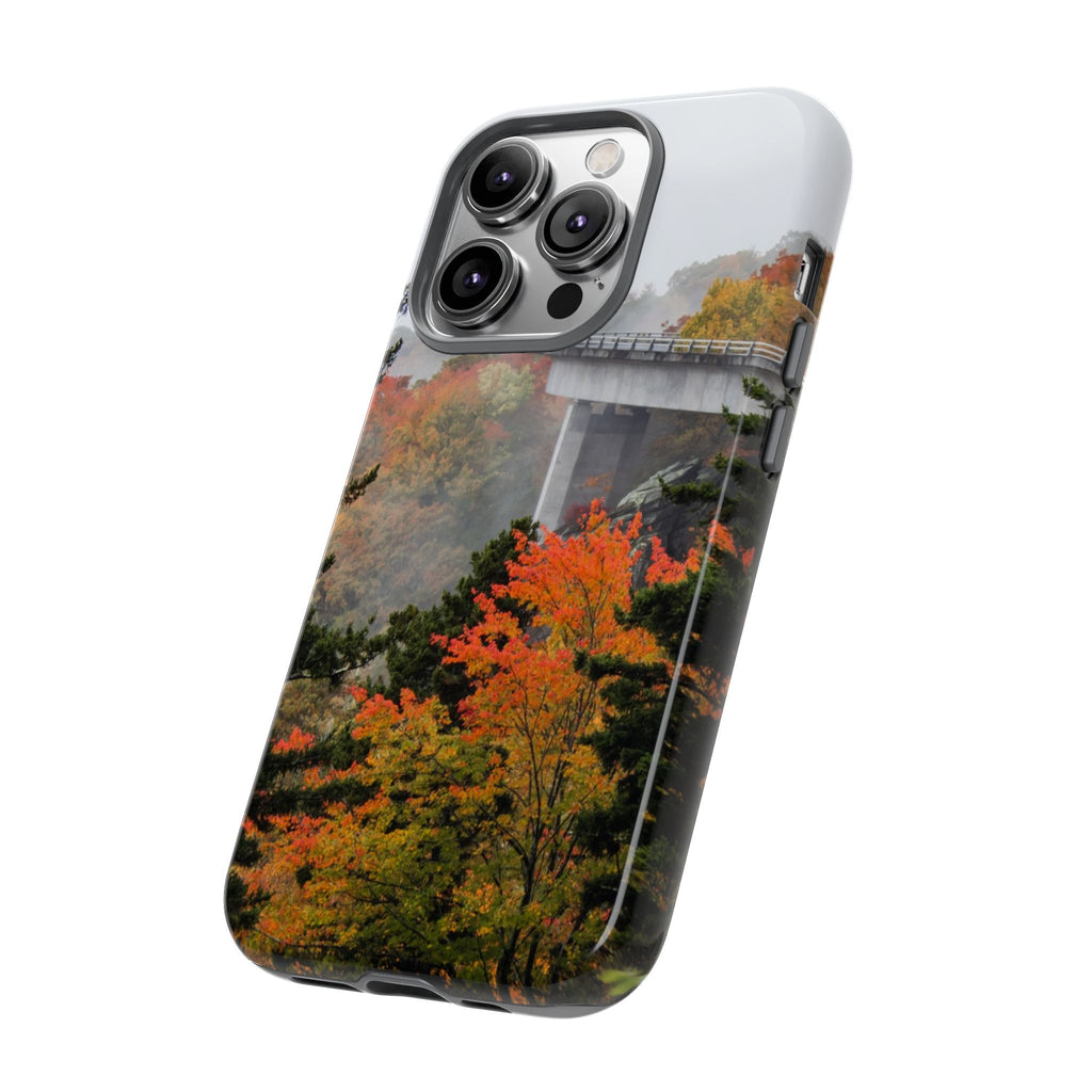 Autumn Landscape Phone Case, Fall Phone Cover, Tough Cases, Nature Lover Gift, Seasonal Decor