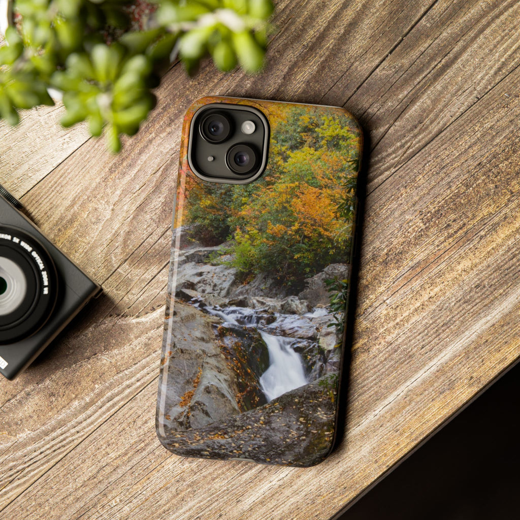 Nature-Inspired Phone Case, Durable Case, Eco-Friendly Cover, Outdoor Gift, Scenic Design, Tough Cases