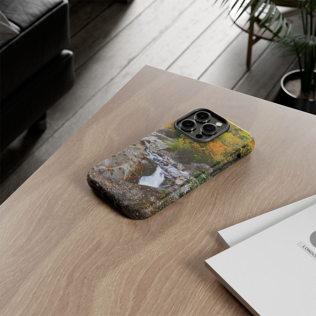 Nature-Inspired Phone Case, Durable Case, Eco-Friendly Cover, Outdoor Gift, Scenic Design, Tough Cases