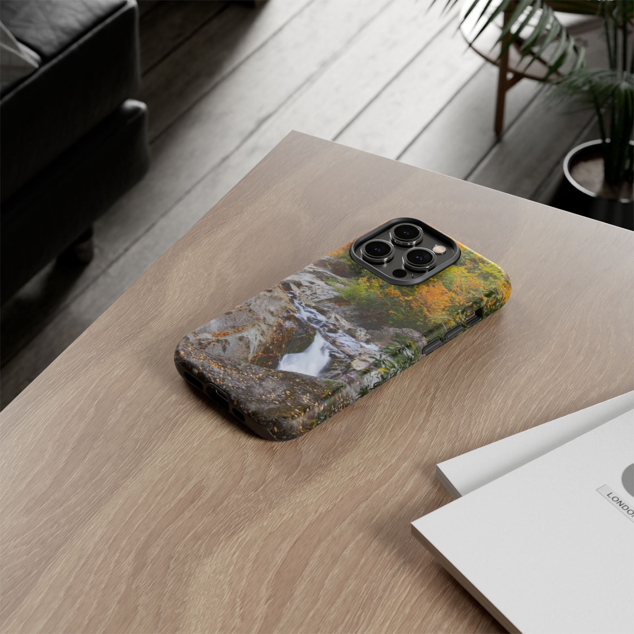 Nature-Inspired Phone Case, Durable Case, Eco-Friendly Cover, Outdoor Gift, Scenic Design, Tough Cases