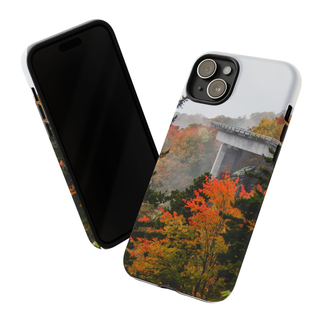 Autumn Landscape Phone Case, Fall Phone Cover, Tough Cases, Nature Lover Gift, Seasonal Decor