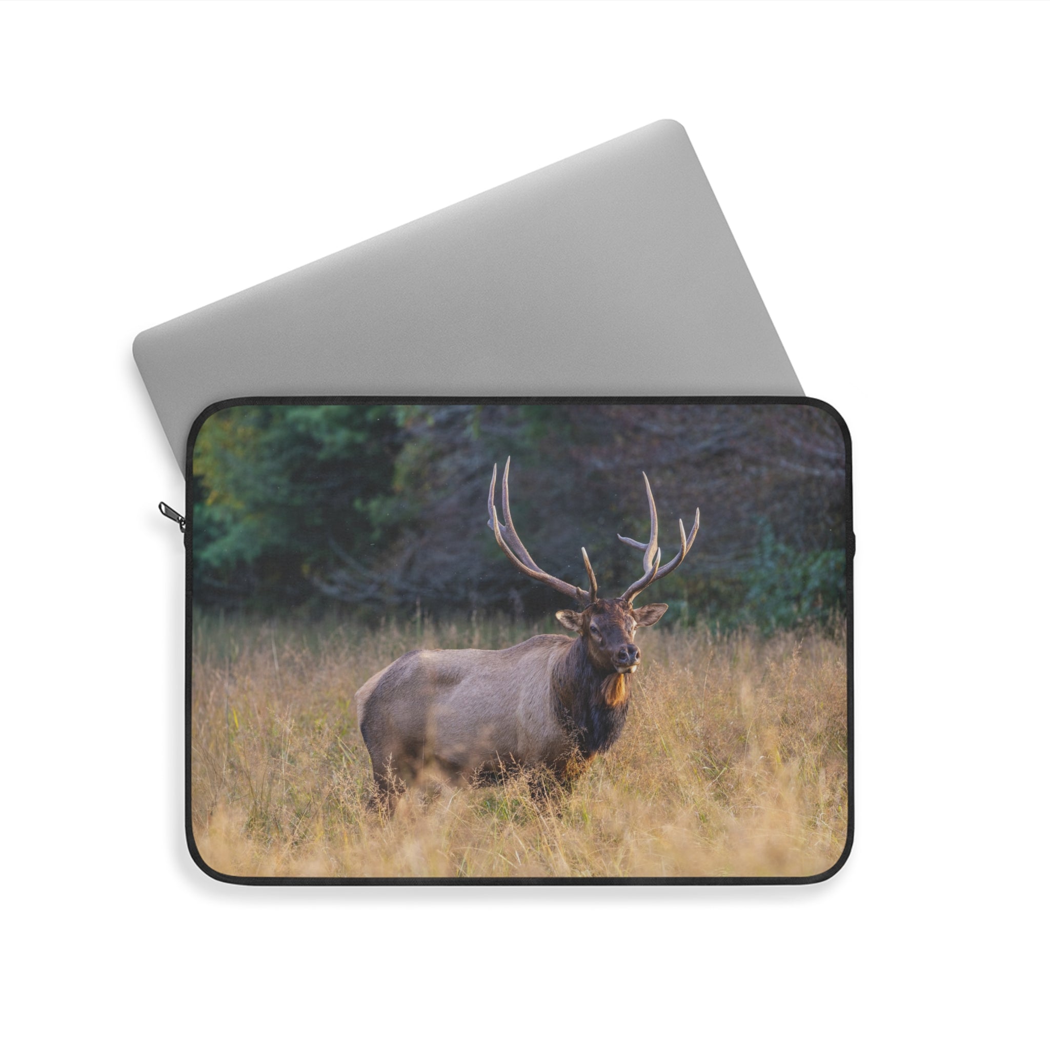 Nature-Inspired Laptop Sleeve with Majestic Elk Design - Perfect for Nature Lovers, Wildlife Gifts, Eco-Friendly Accessories, Outdoor [...]