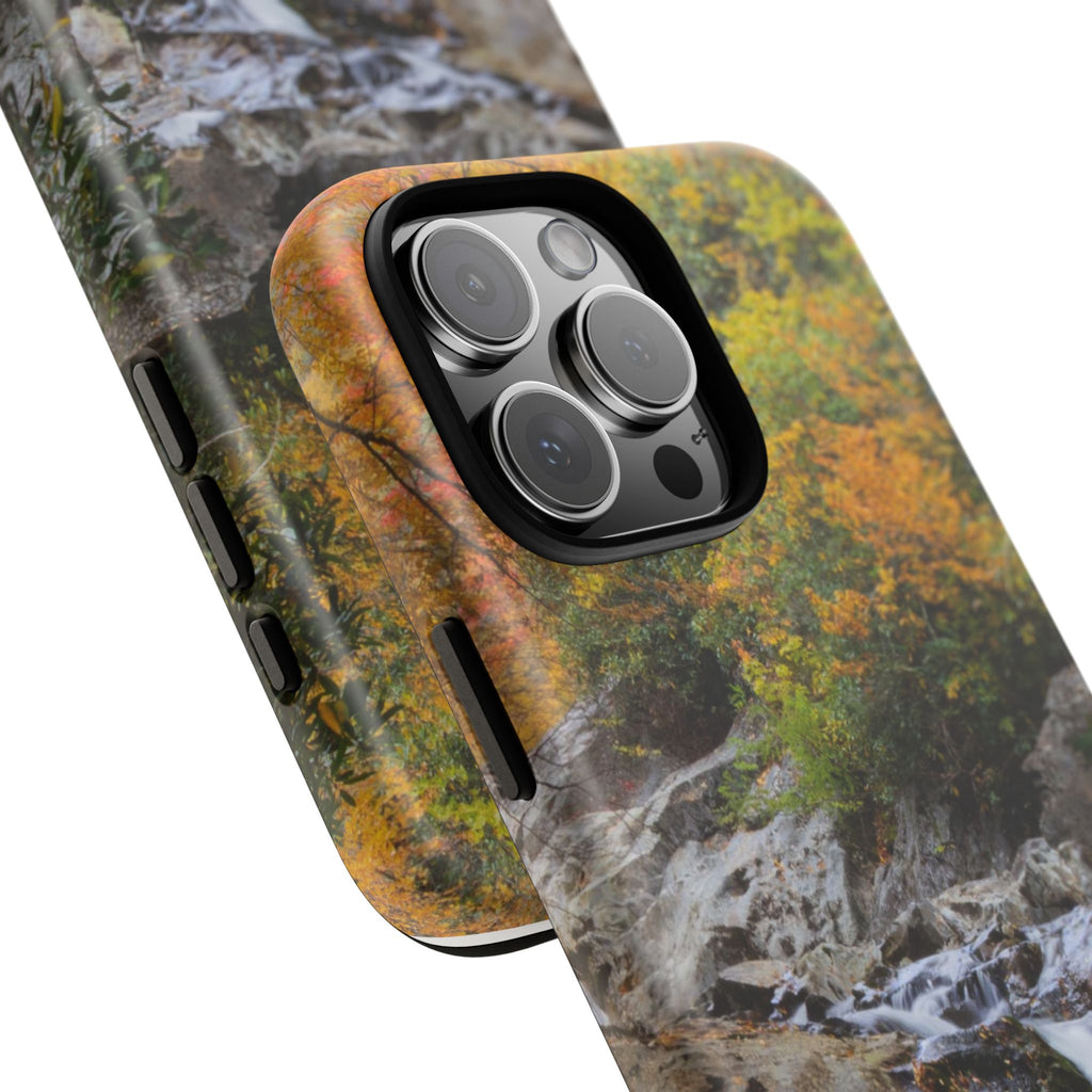 Nature-Inspired Phone Case, Durable Case, Eco-Friendly Cover, Outdoor Gift, Scenic Design, Tough Cases