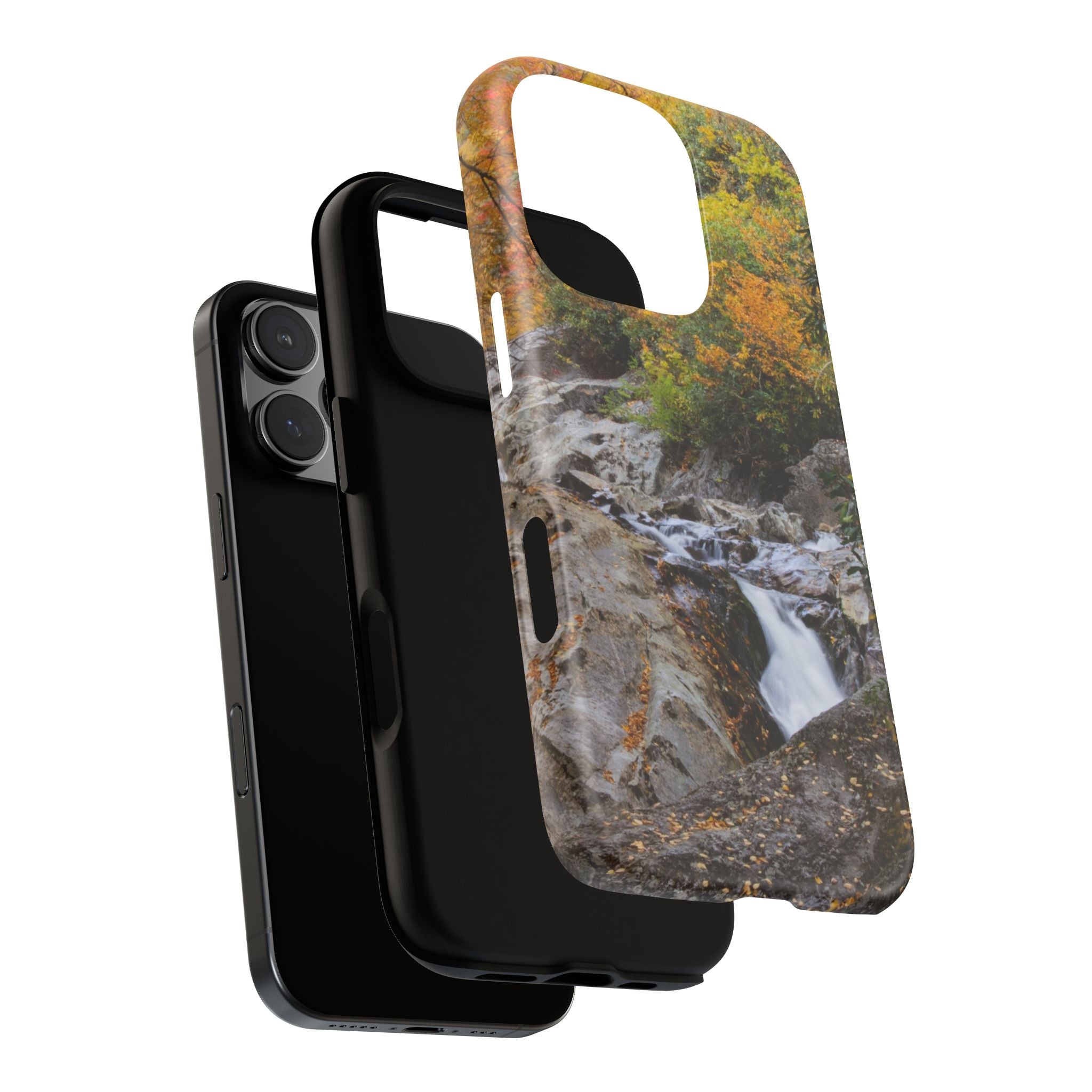 Nature-Inspired Phone Case, Durable Case, Eco-Friendly Cover, Outdoor Gift, Scenic Design, Tough Cases