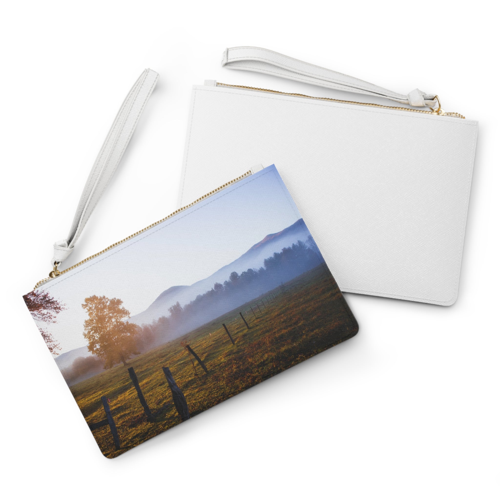 Tranquil Landscape Clutch Bag - Perfect for Travel, Everyday Use, Gifts, Festivals, Casual Outings