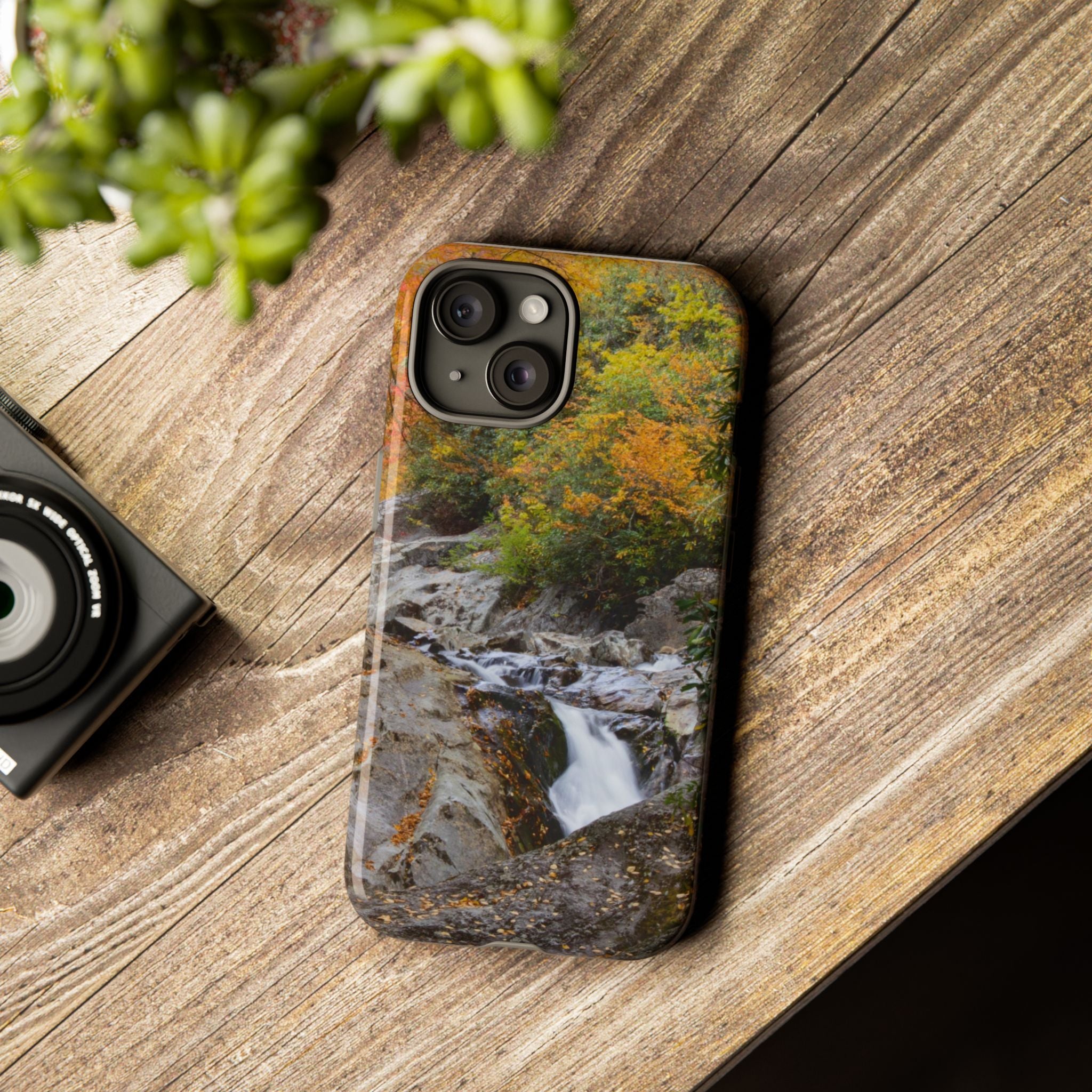 Nature-Inspired Phone Case, Durable Case, Eco-Friendly Cover, Outdoor Gift, Scenic Design, Tough Cases