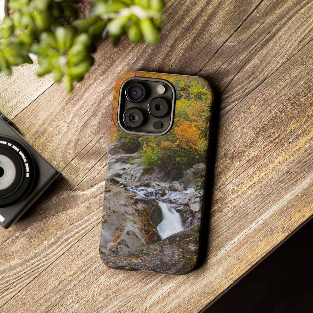 Nature-Inspired Phone Case, Durable Case, Eco-Friendly Cover, Outdoor Gift, Scenic Design, Tough Cases