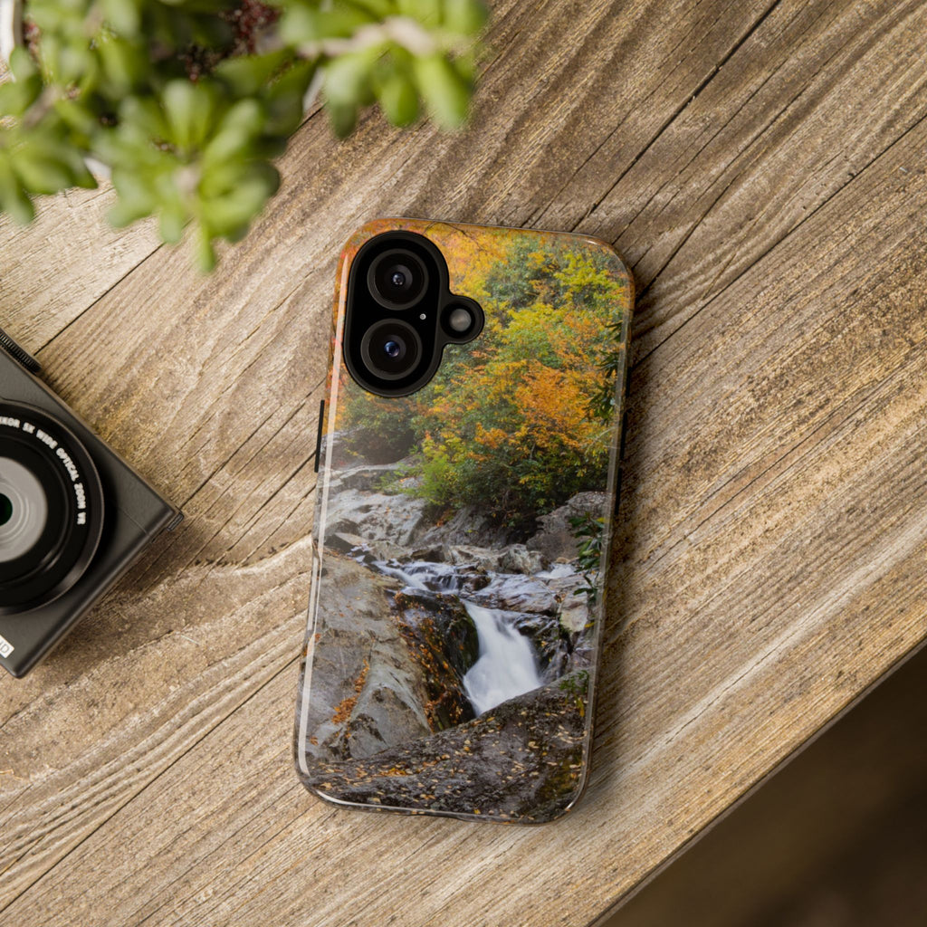 Nature-Inspired Phone Case, Durable Case, Eco-Friendly Cover, Outdoor Gift, Scenic Design, Tough Cases